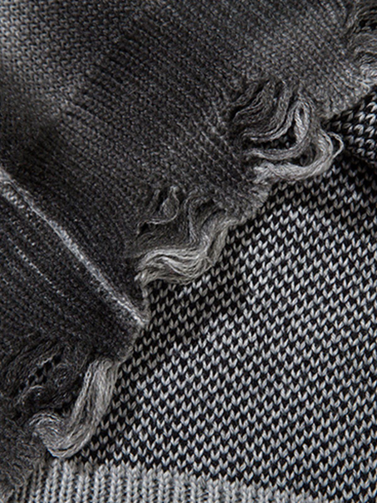 Aelfric Eden Butterfly Distressed Washed Sweater Product Image