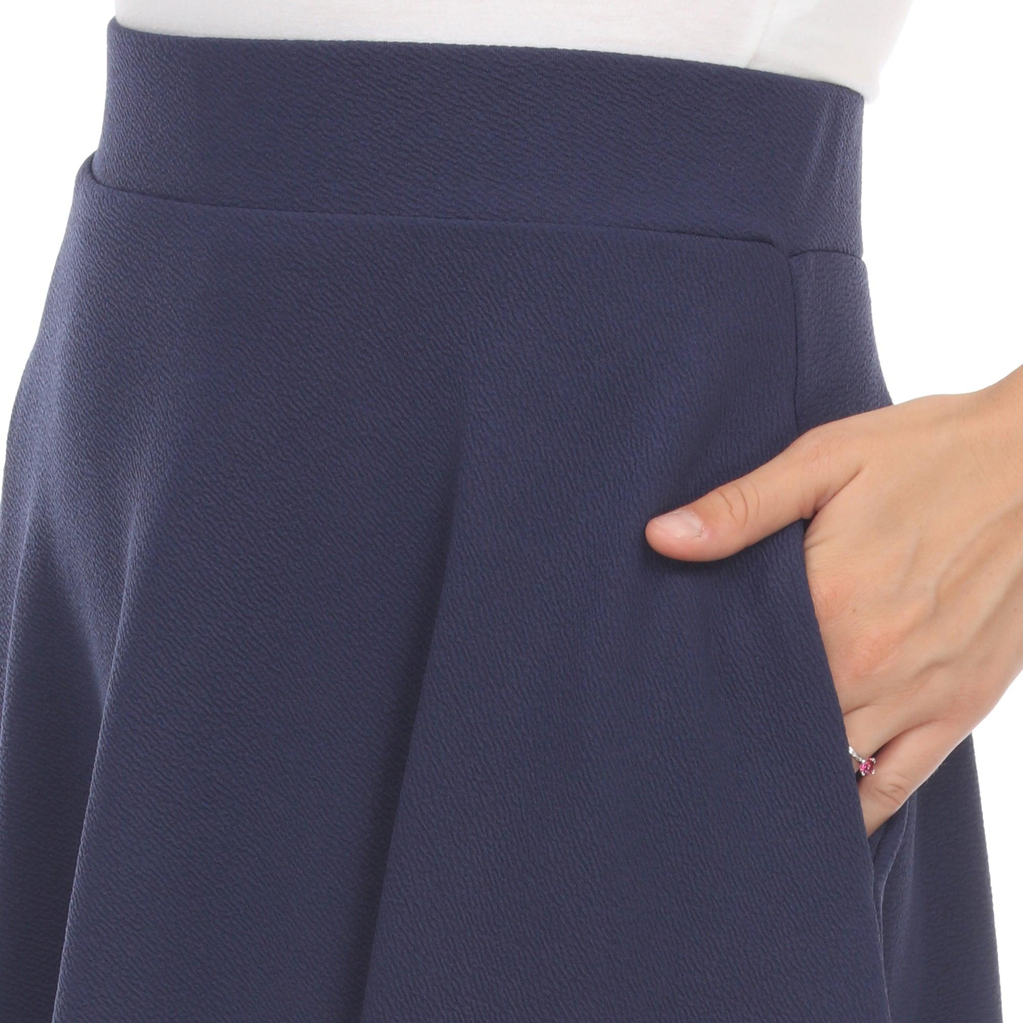 Tasmin Flare Midi Skirts Product Image