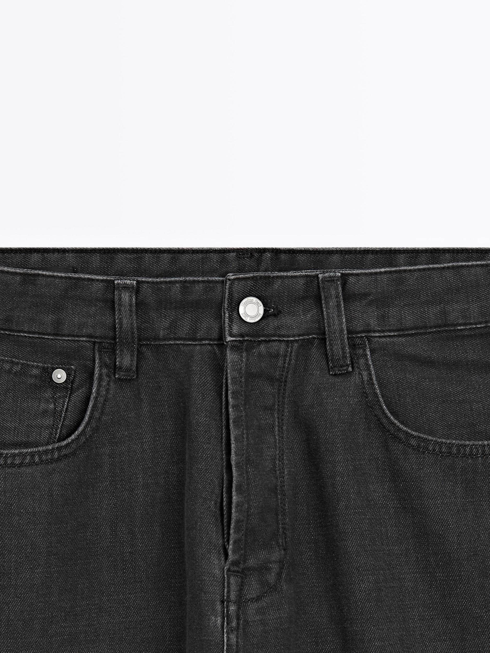 Selvedge fit jeans Product Image