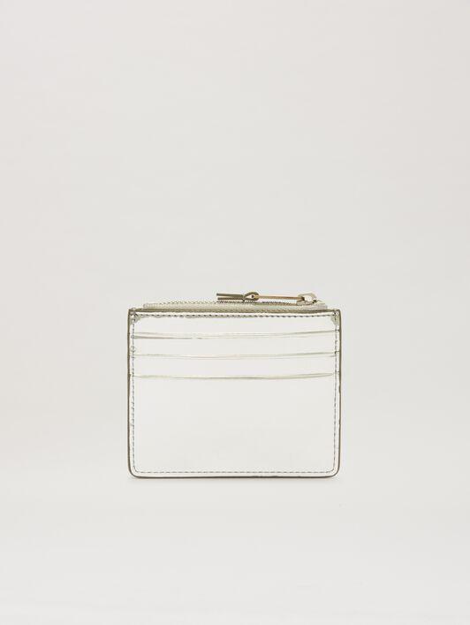 MIRROR ZIP CARD HOLDER Product Image