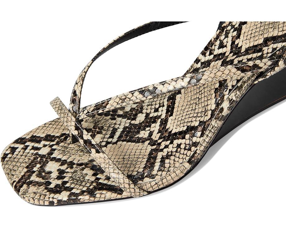 Multi Strap Wedge Sandals 75mm Product Image