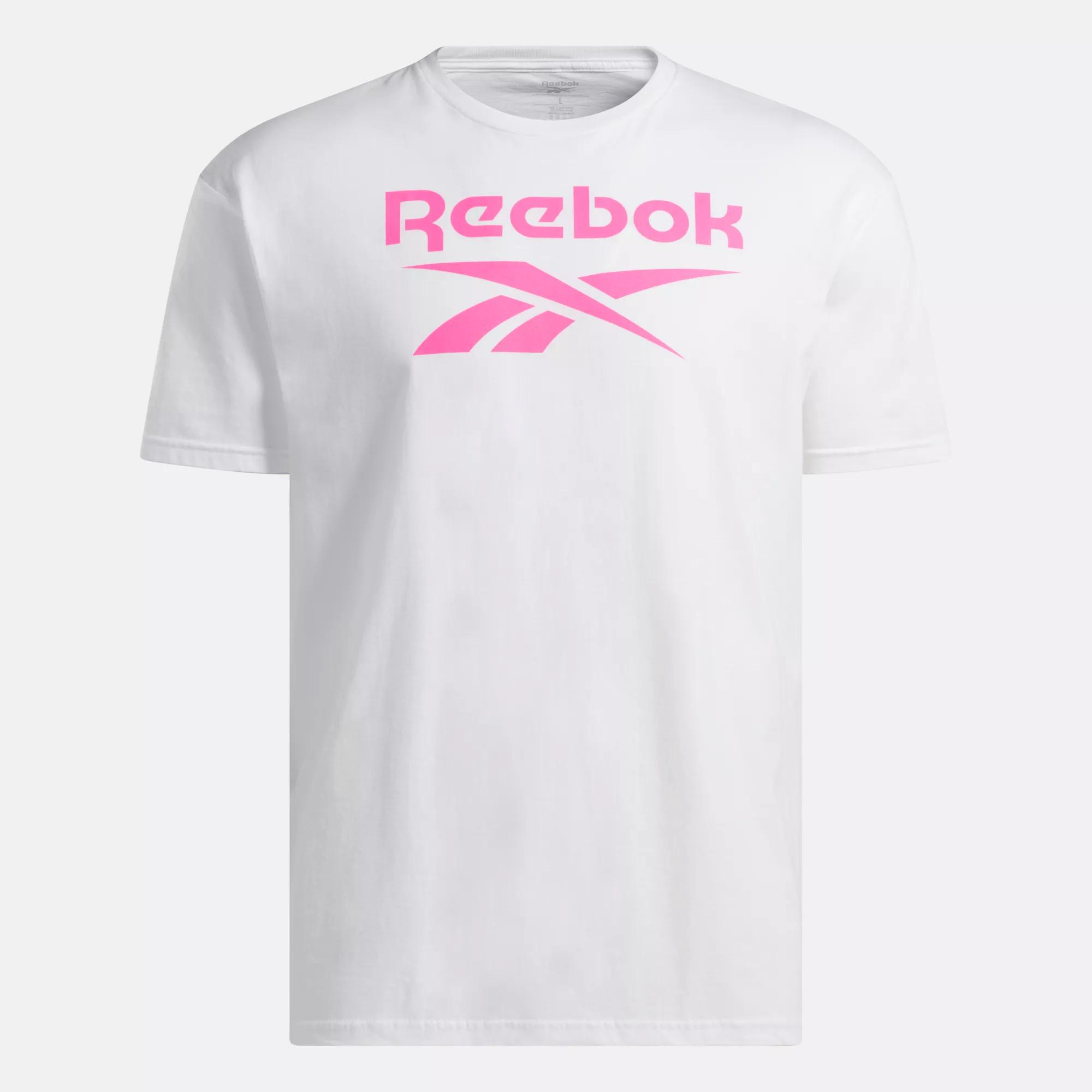 Men's Stacked Big Logo T-Shirt Male Product Image