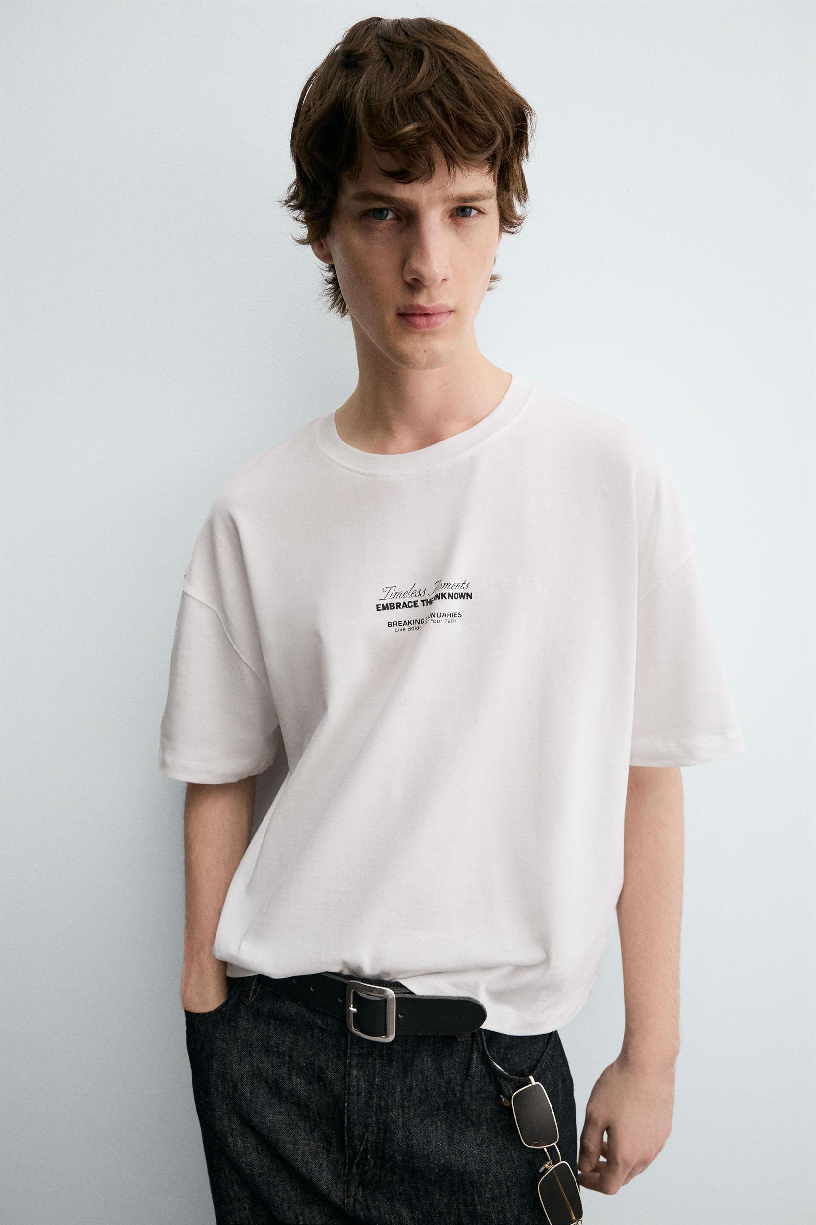 PALM TREE PRINT T-SHIRT Product Image