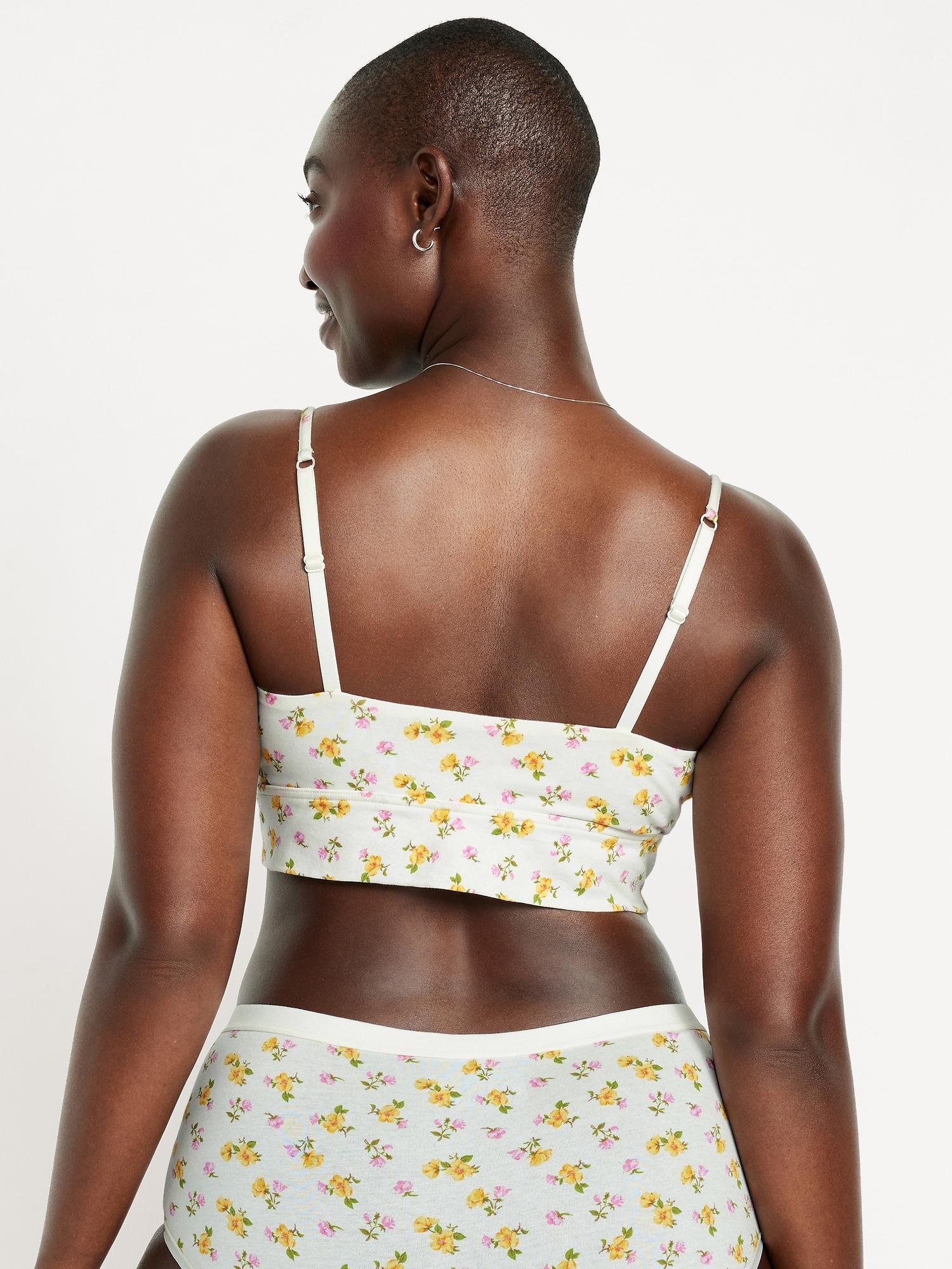 Cotton Cami Bralette Product Image