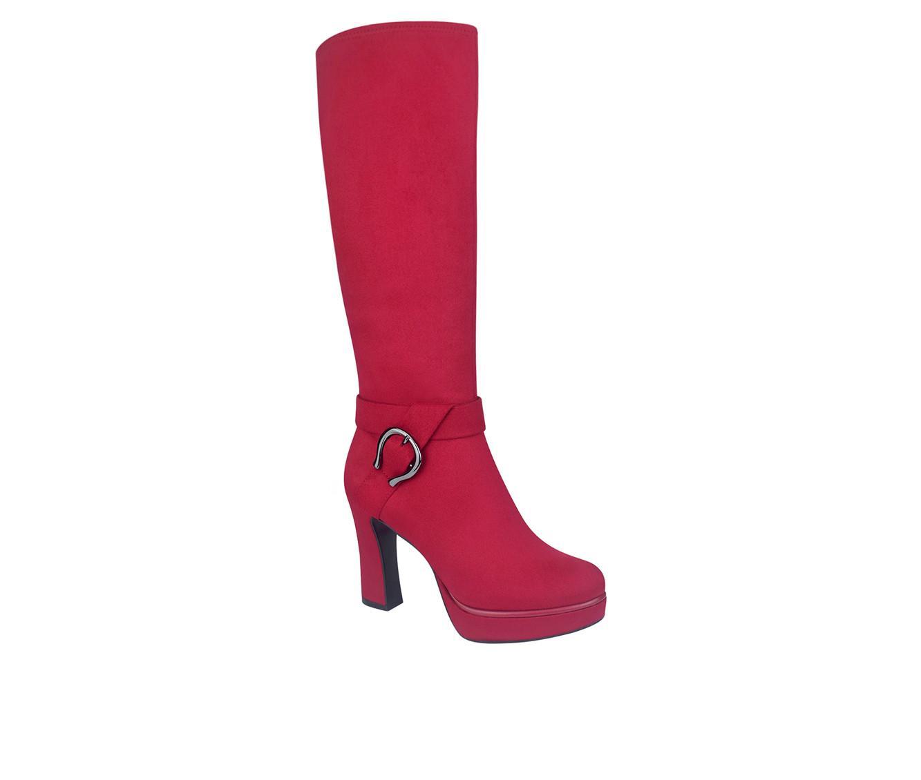 Women's Impo Olinda Platform Knee High Boots Product Image