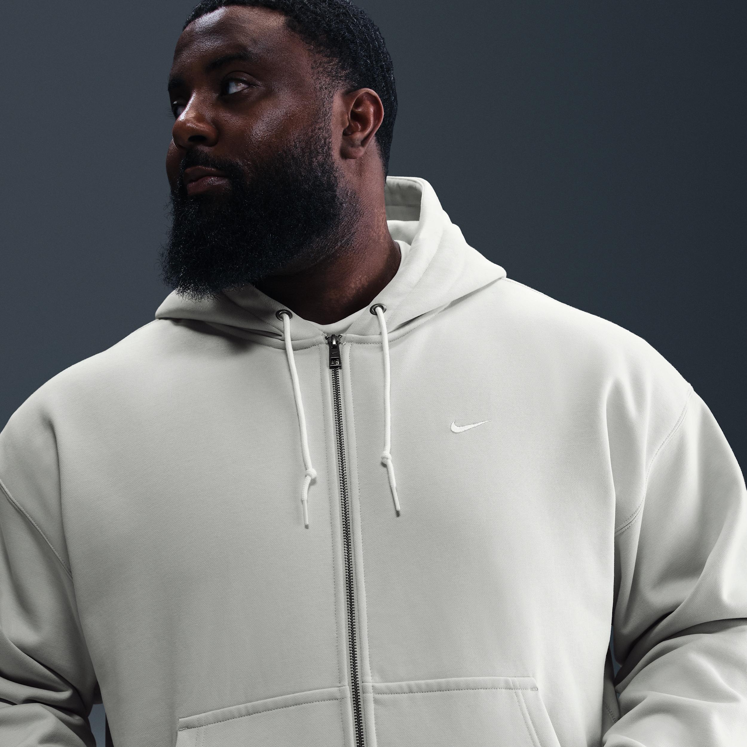 Nike Men's Solo Swoosh Full-Zip Hoodie Product Image