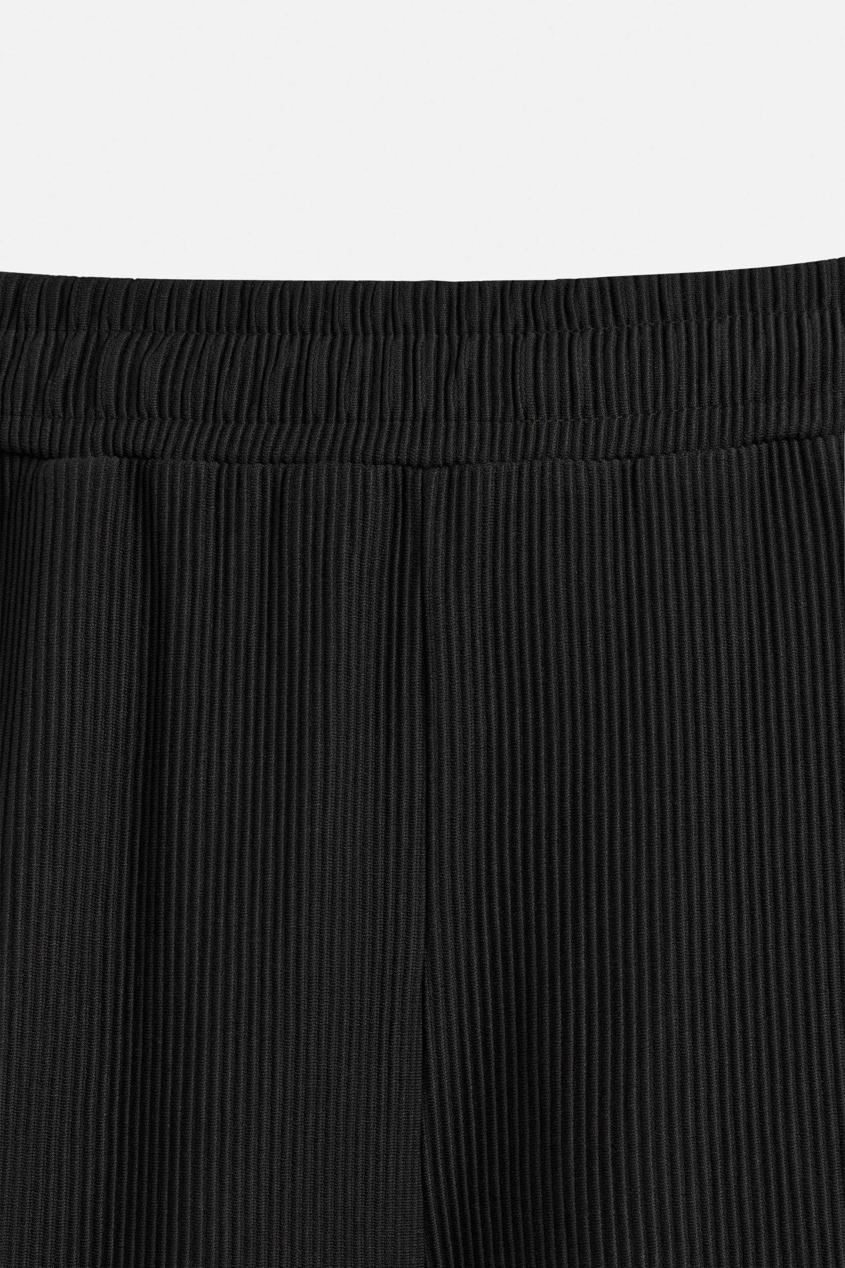 VERTICAL TEXTURED JOGGER PANTS Product Image