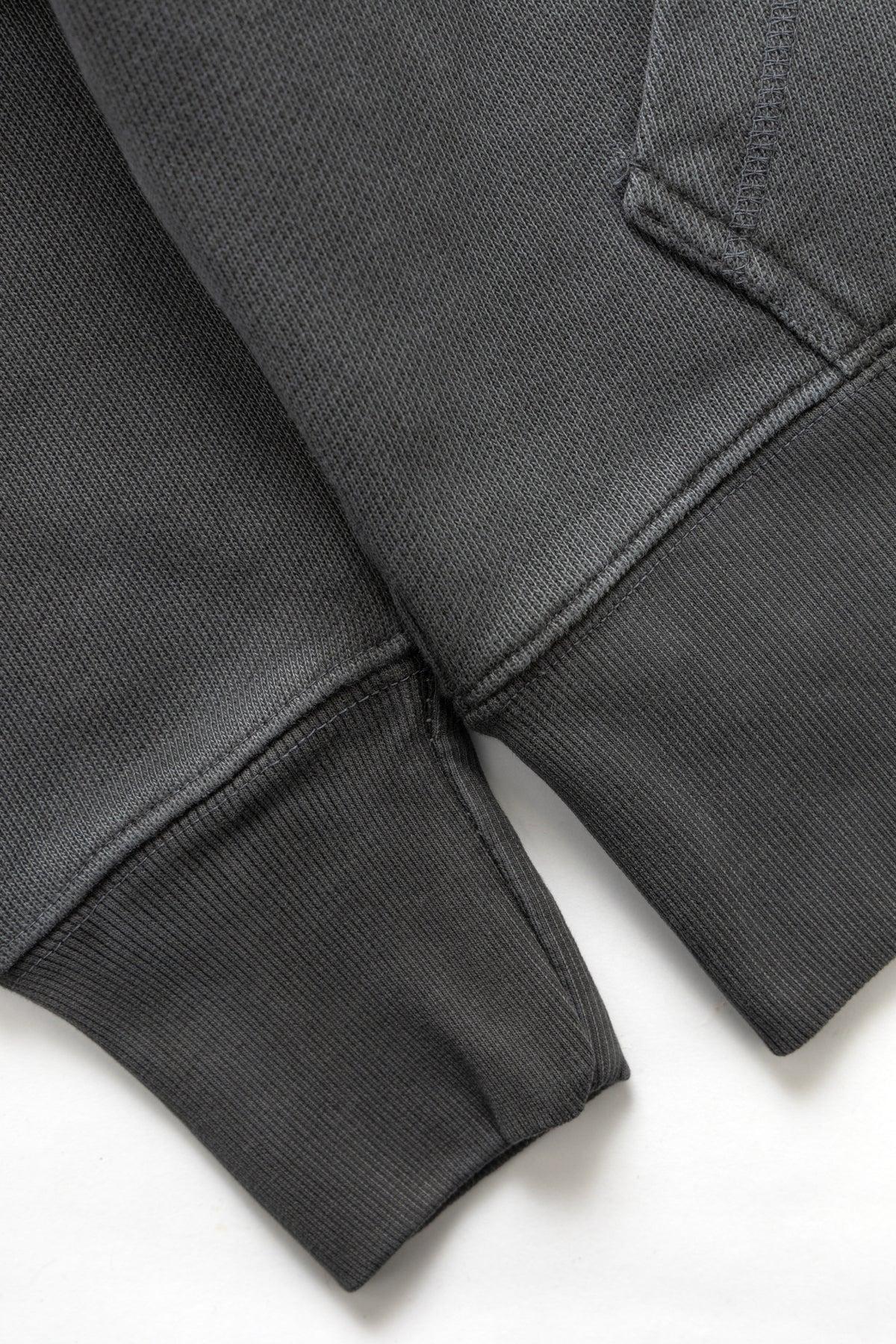 Power Goods - Loopback Hoodie - Washed Black Product Image
