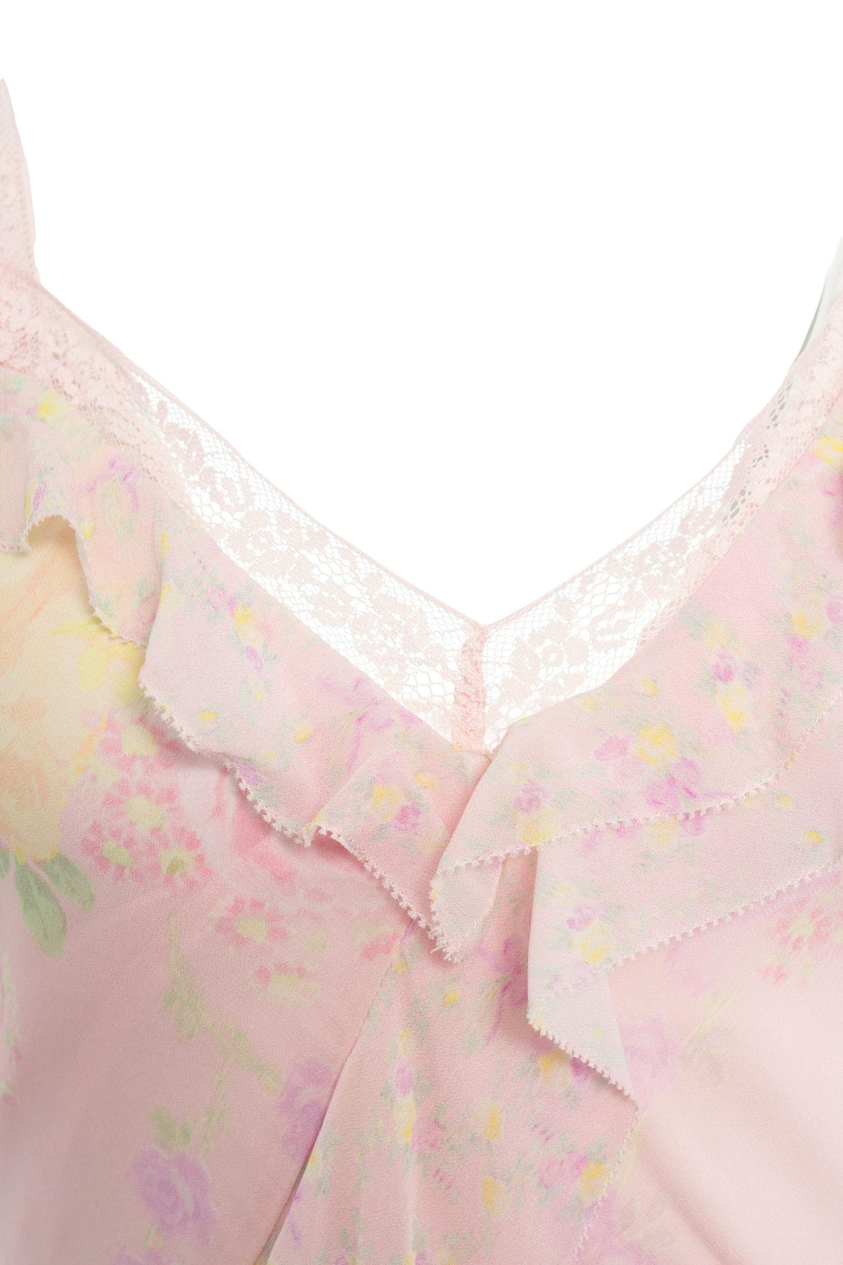 Maxi dress with floral pattern 'Radiance' Product Image