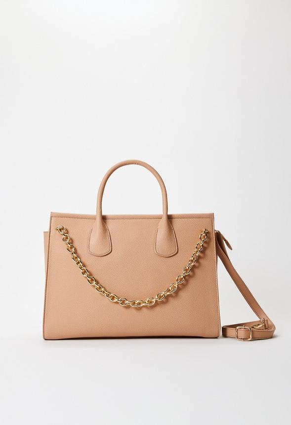 JustFab Margaux Platform Loafer Pump Womens Black/ White Size 8.5 Product Image