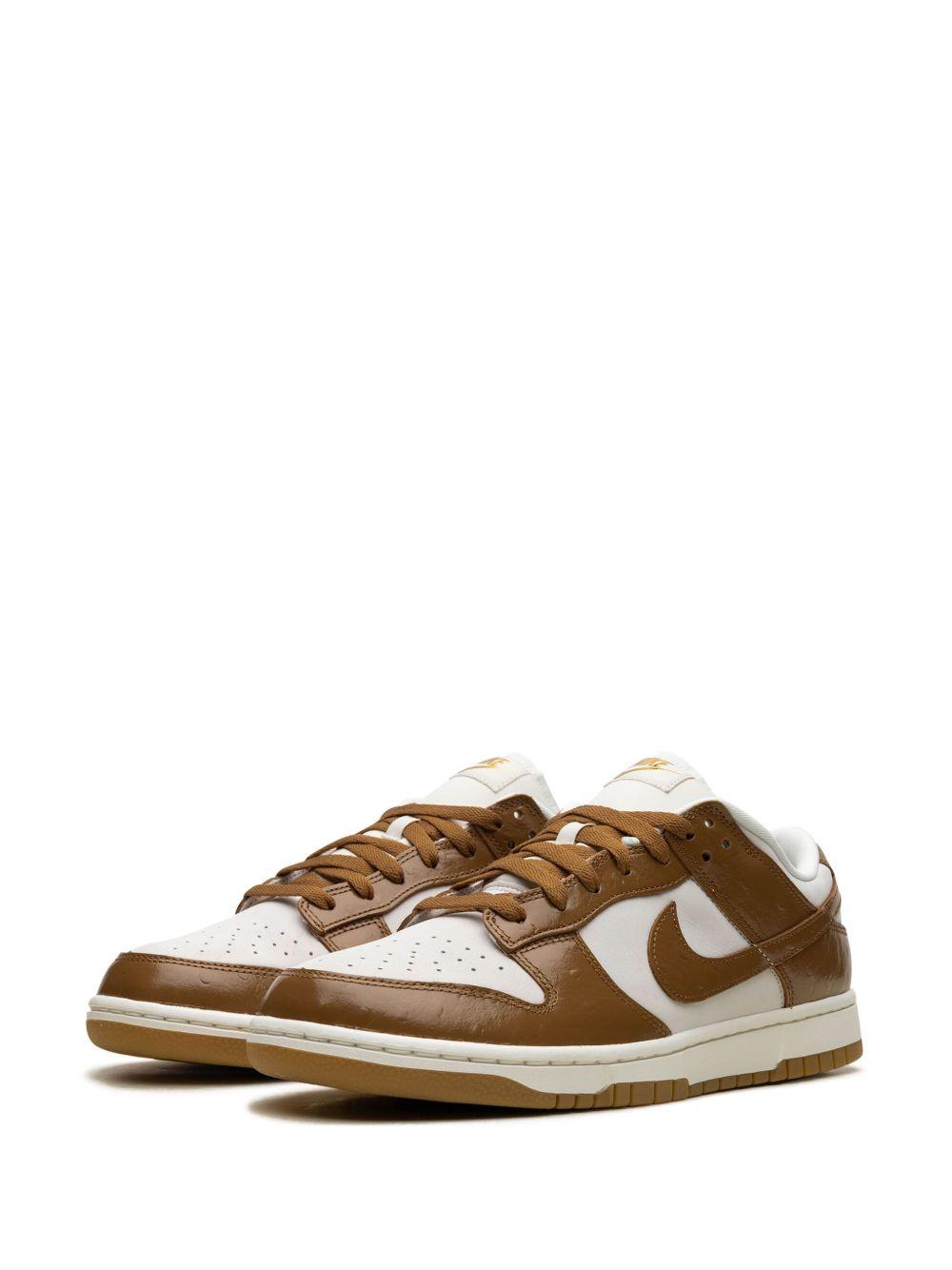 Dunk Low "Brown Ostrich" sneakers Product Image