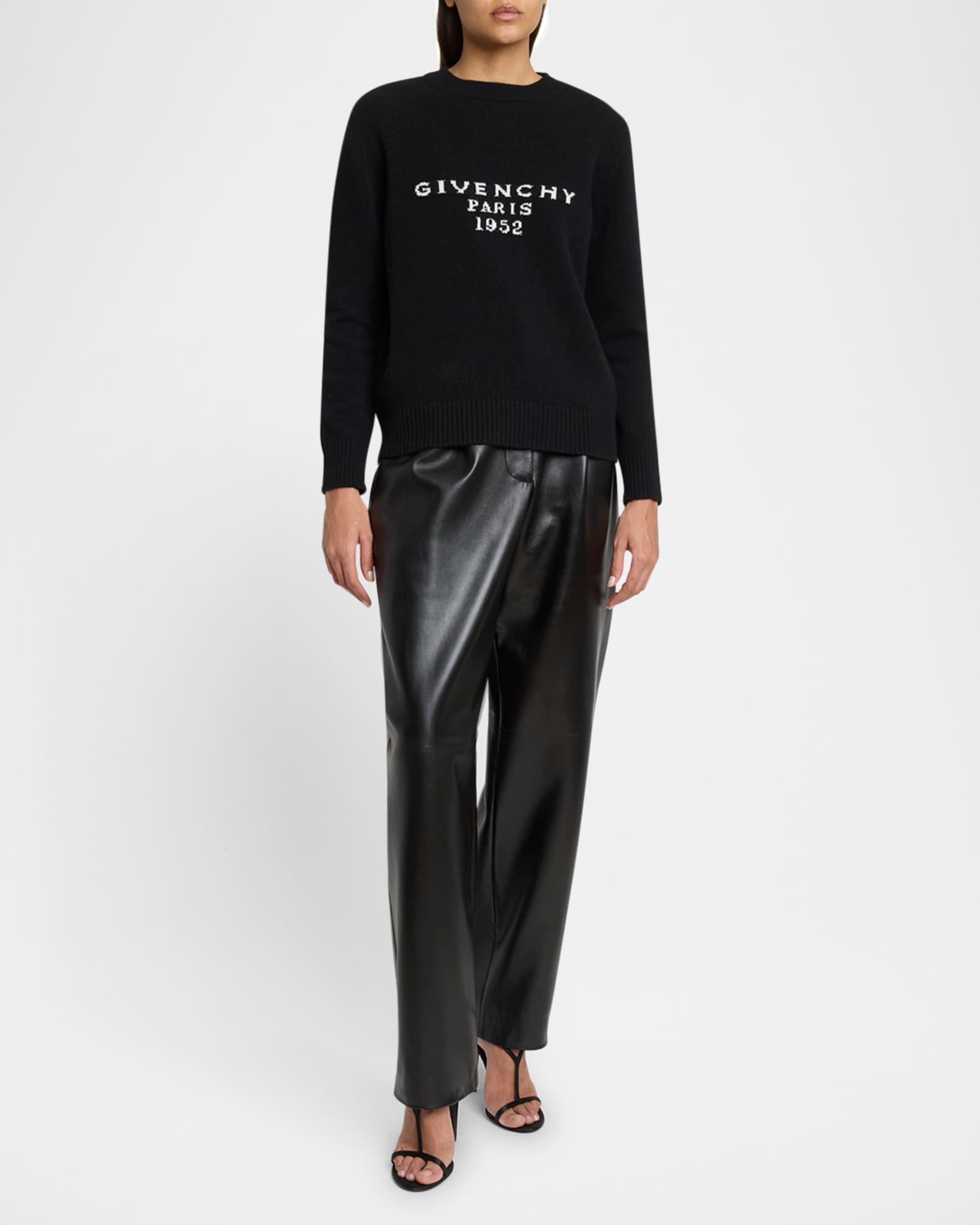 Logo Wool-Blend Crewneck Sweater Product Image