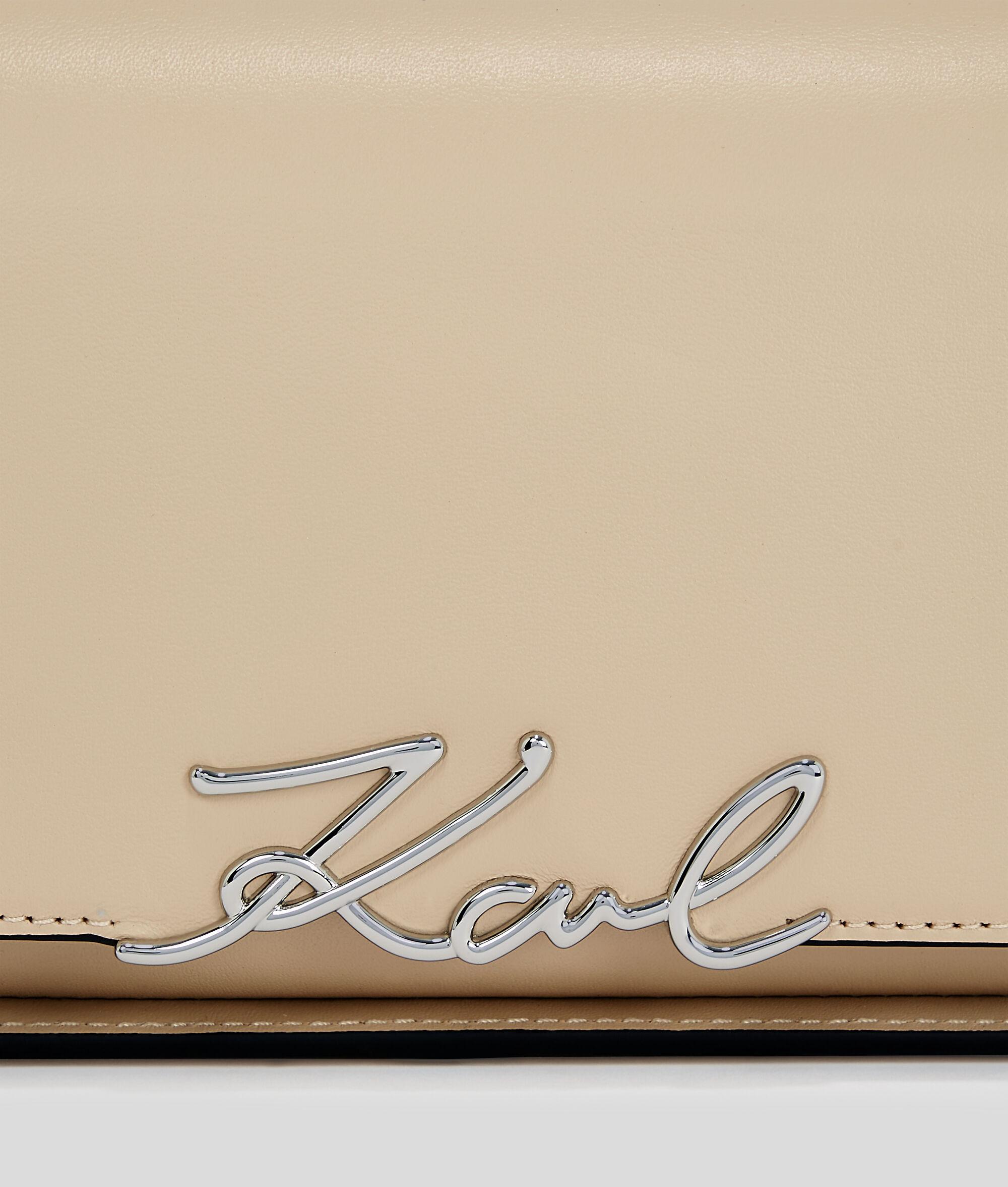 K/SIGNATURE TWO-WAY CROSSBODY BAG Product Image