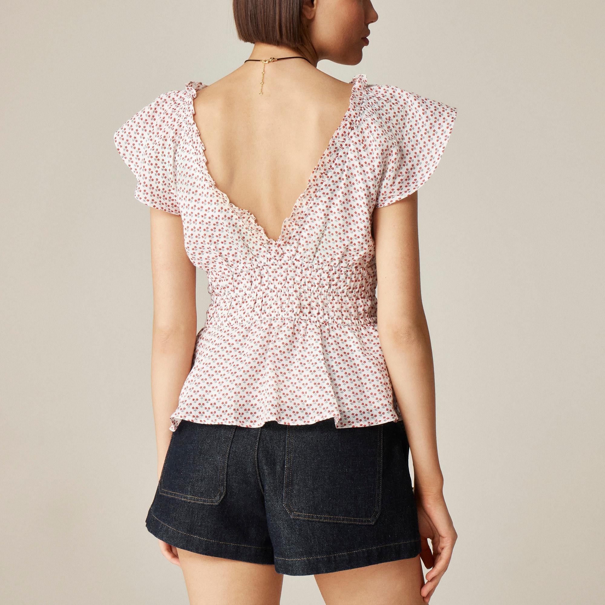 Palermo top in ramie Product Image