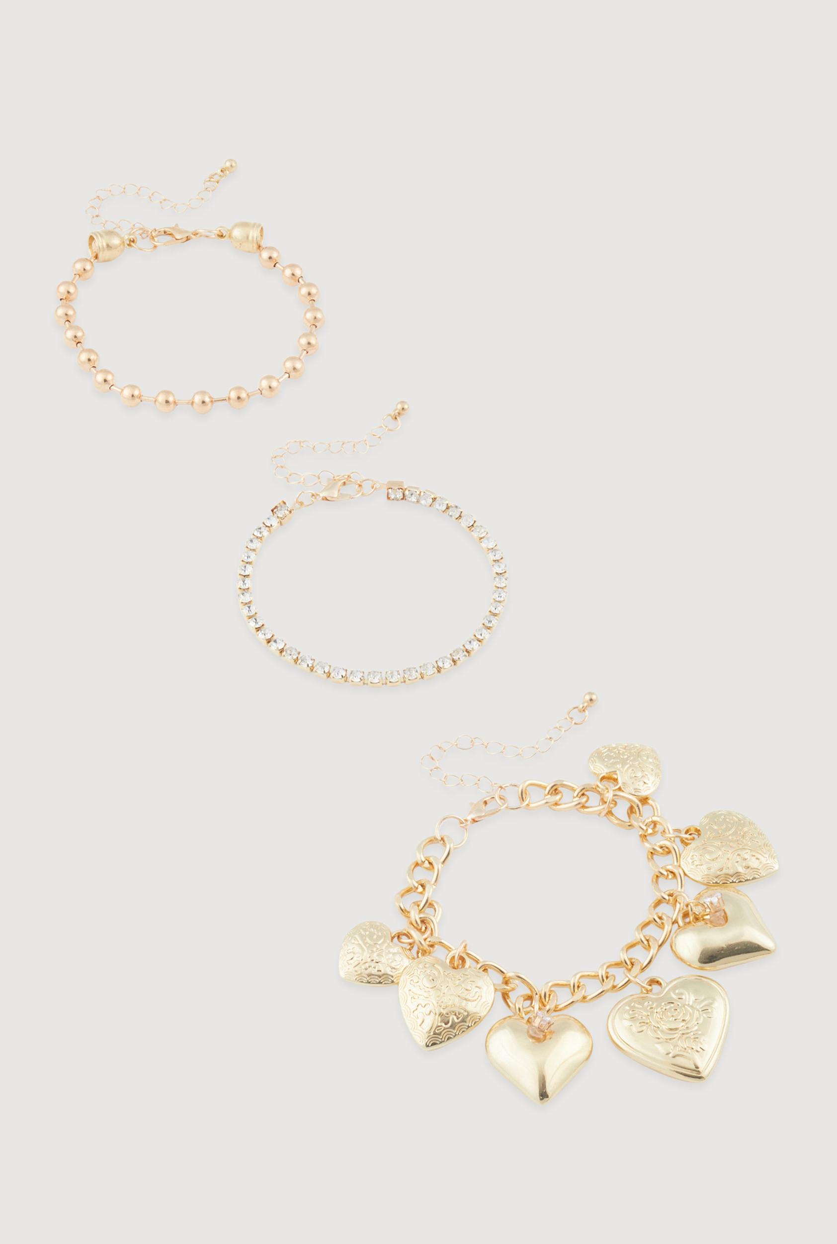 Wavy Metallic Drop Earrings Male Product Image