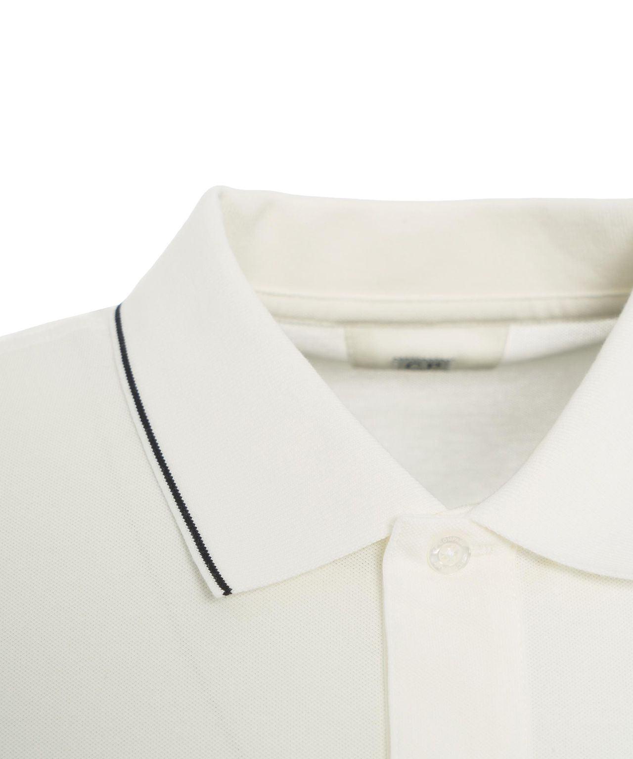 Polo shirt in stretch piquet Product Image