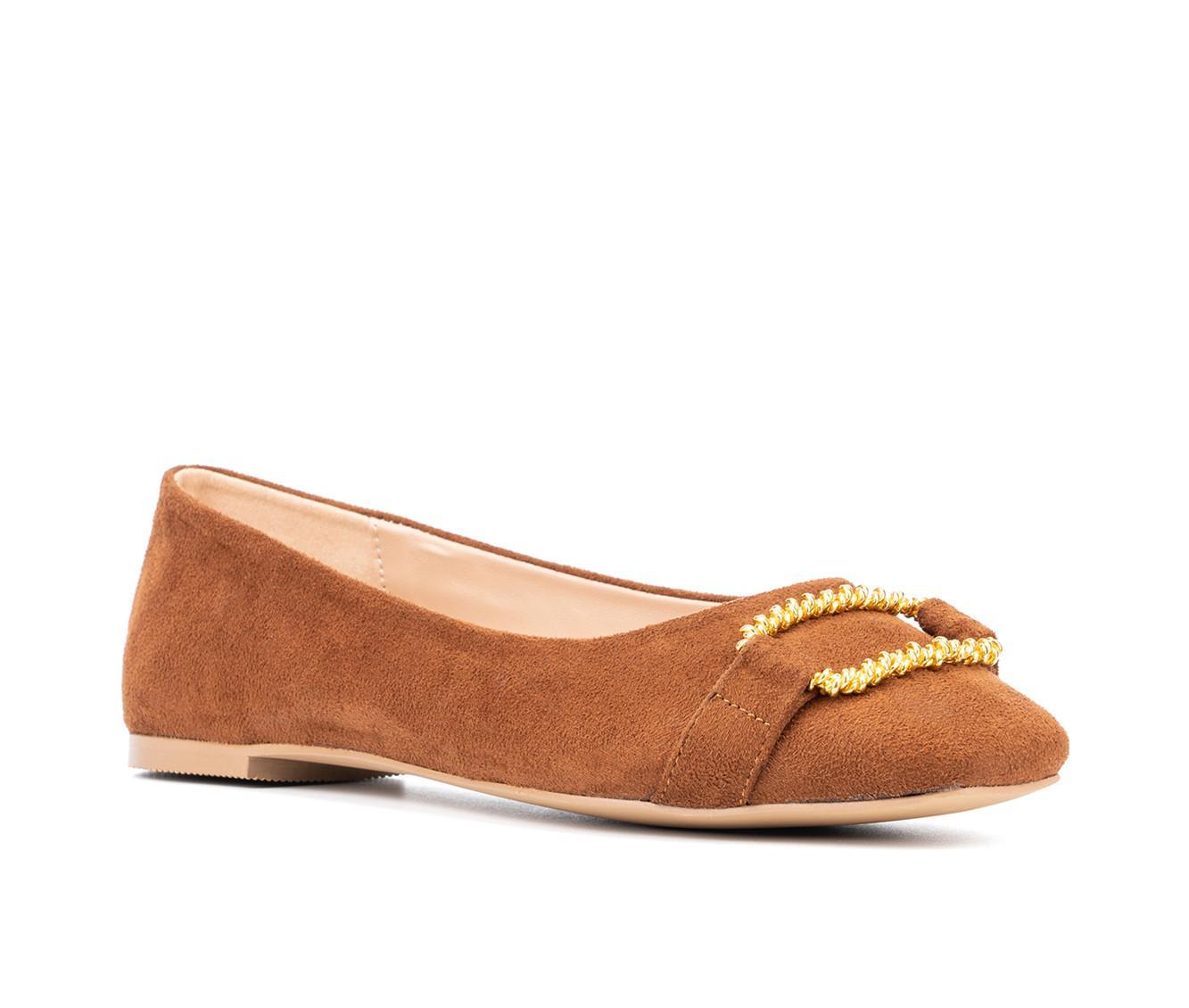 Women's New York and Company Niara Flats Product Image