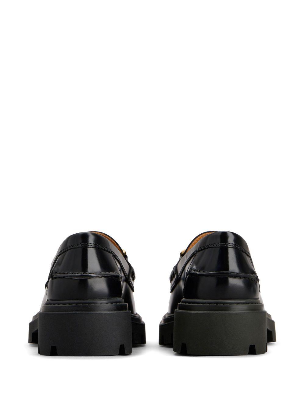 Gomma Pesante leather loafers Product Image