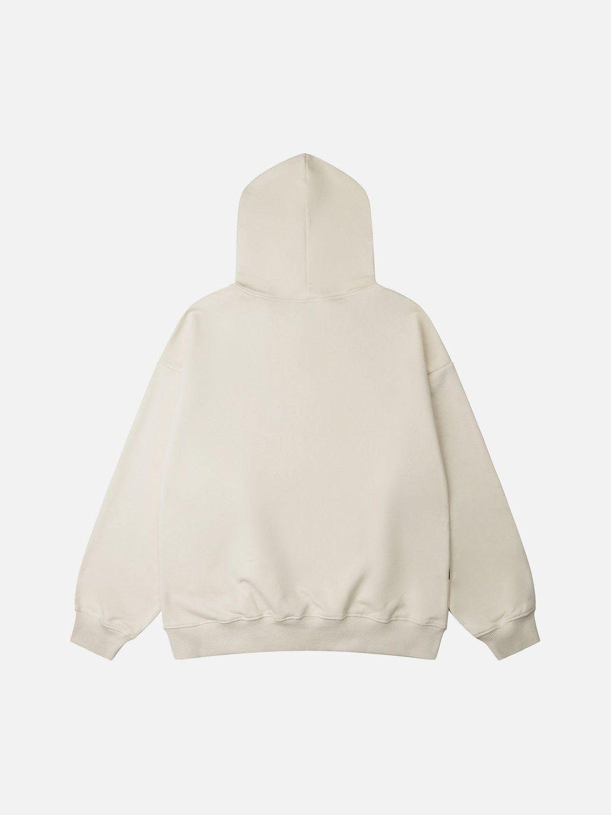 Aelfric Eden Abstraction Shadow Graphic Hoodie Product Image