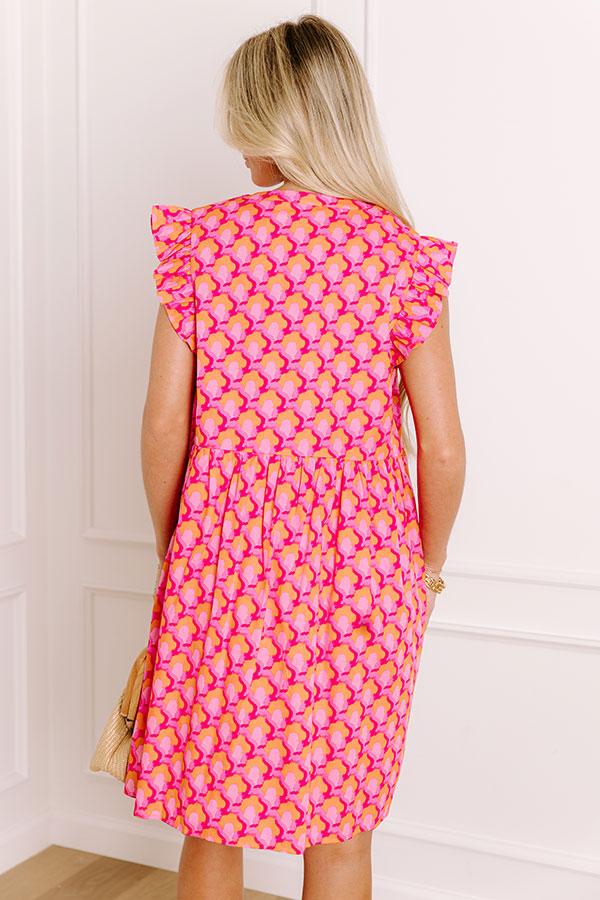 Daydream Darling Mini Dress Product Image