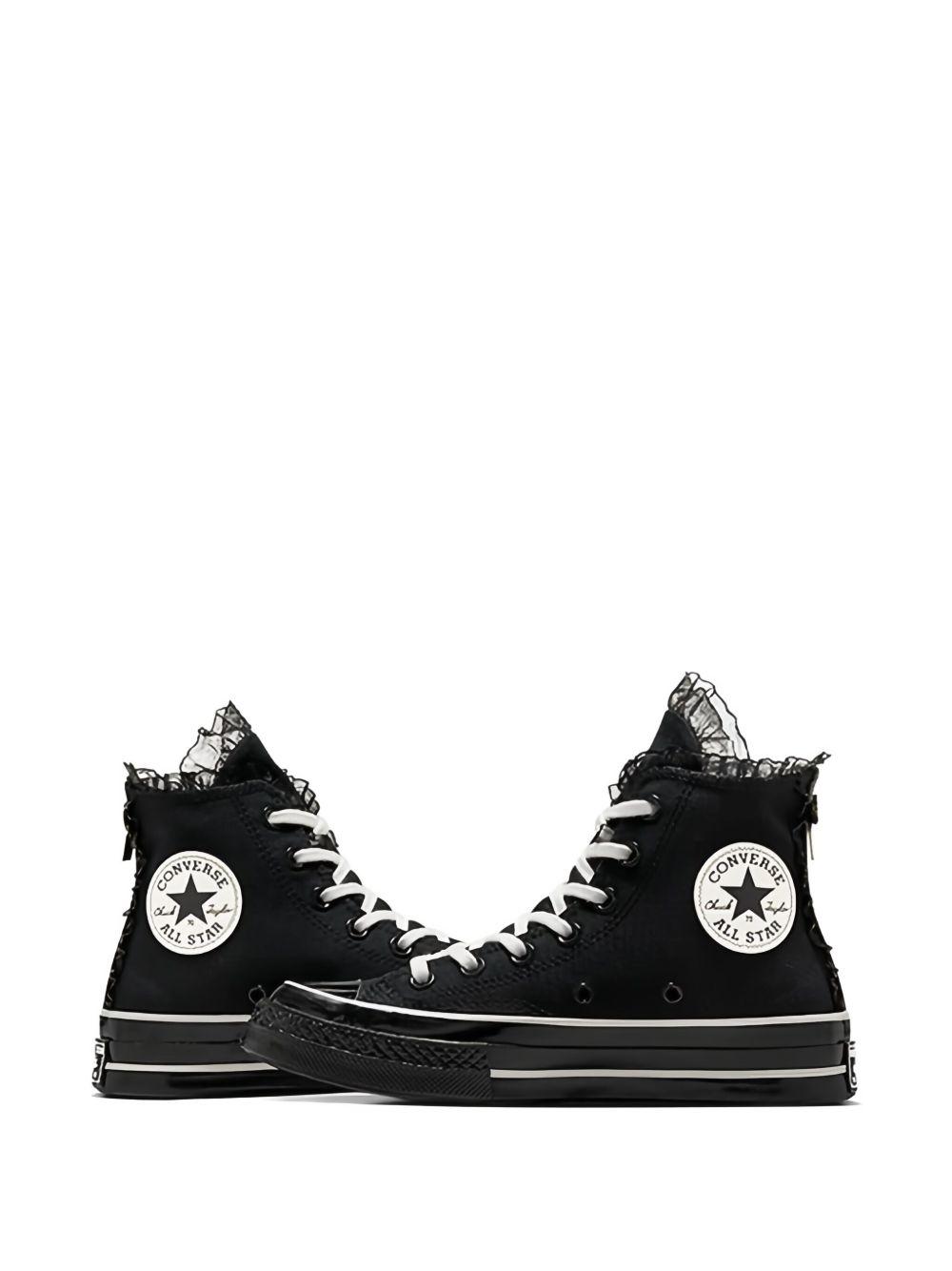 Chuck 70 ruffle-trimmed sneakers Product Image