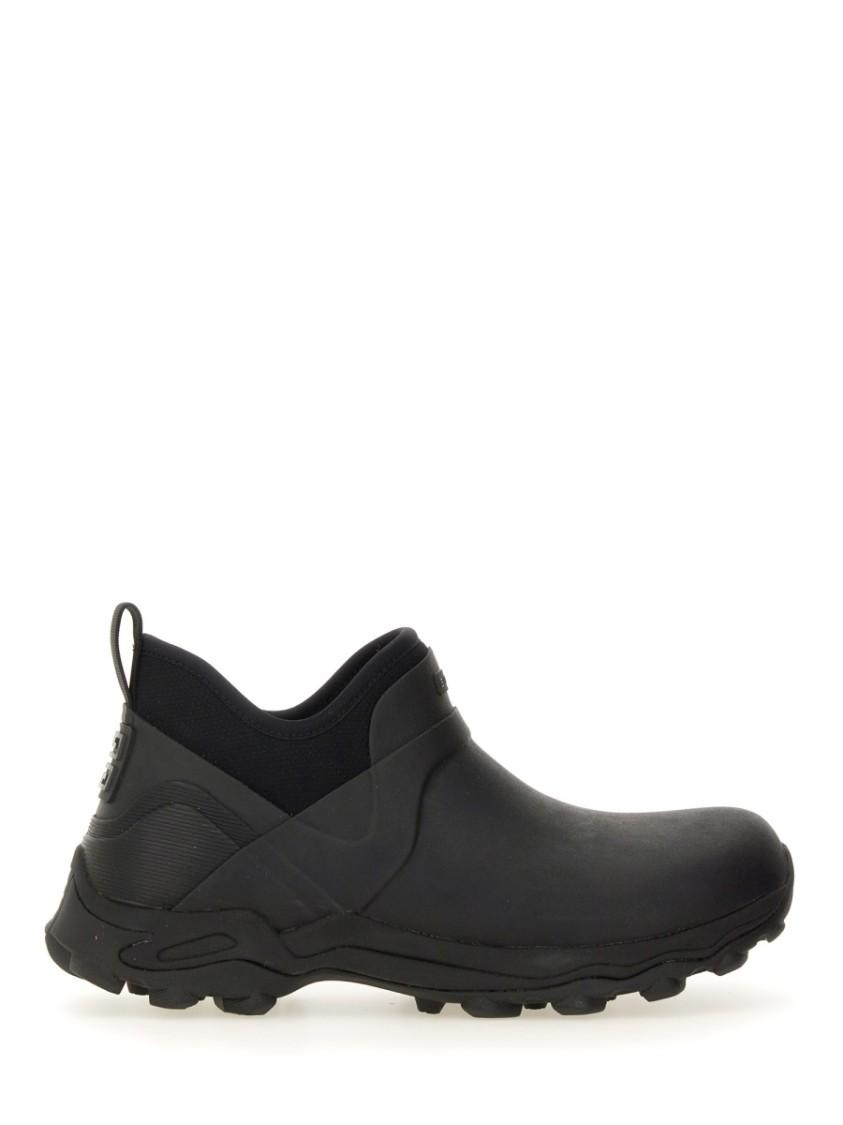GIVENCHY Bogs Chelsea Boots In Rubber And Neoprene In Black Product Image