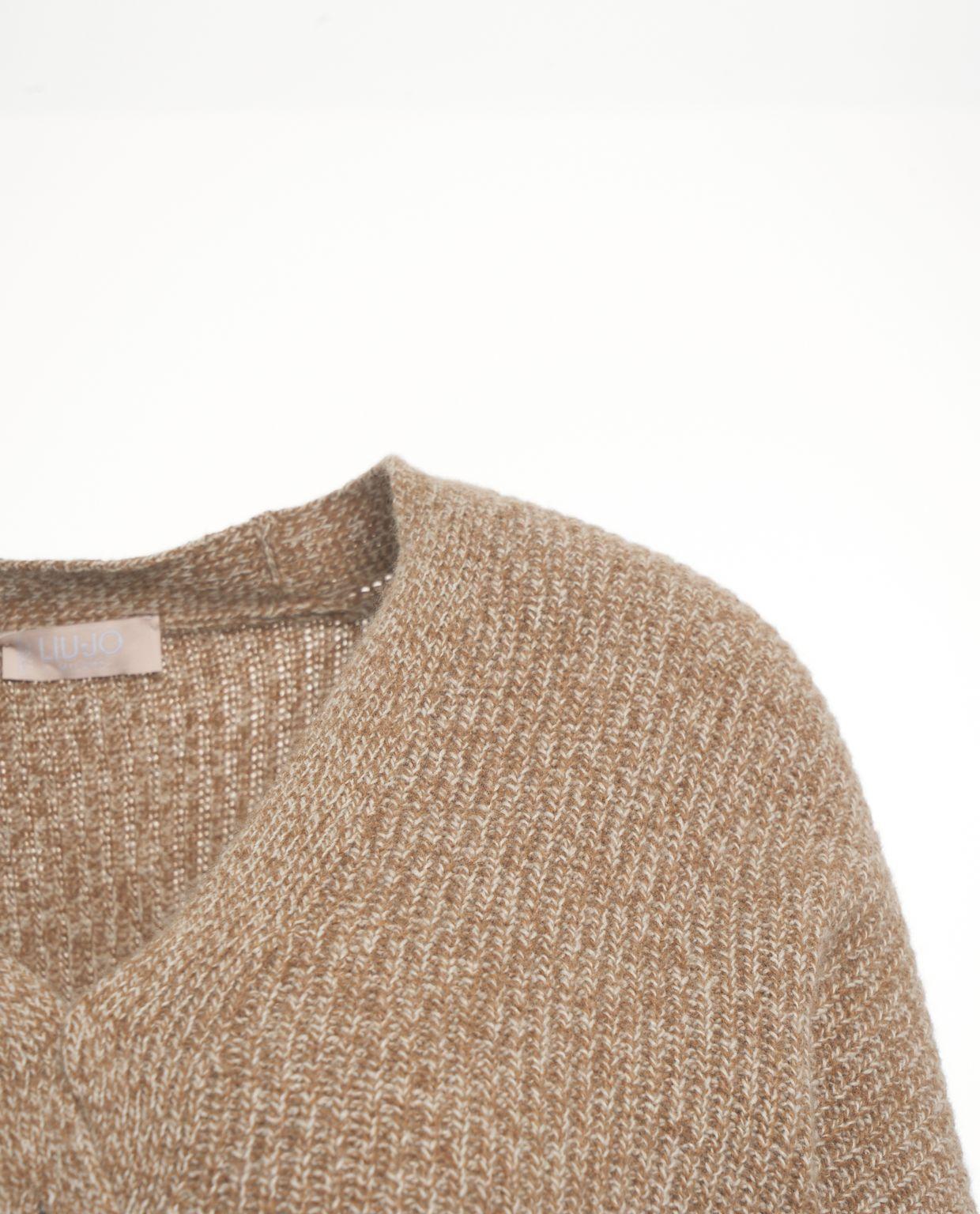 Cardigan with decorative buttons Product Image