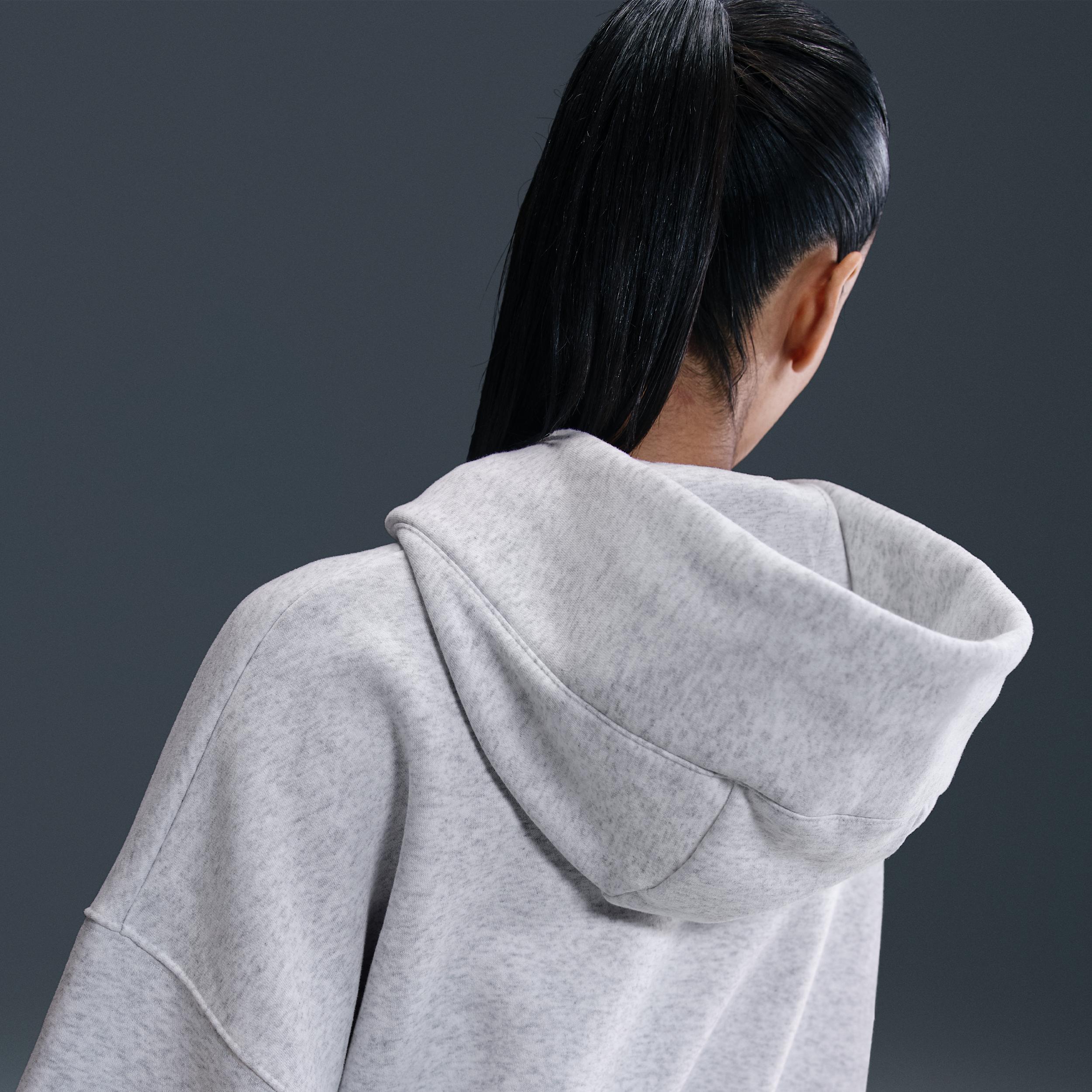 Womens Nike Sportswear Phoenix Fleece Over-Oversized Pullover Hoodie | DQ5858-051 Product Image