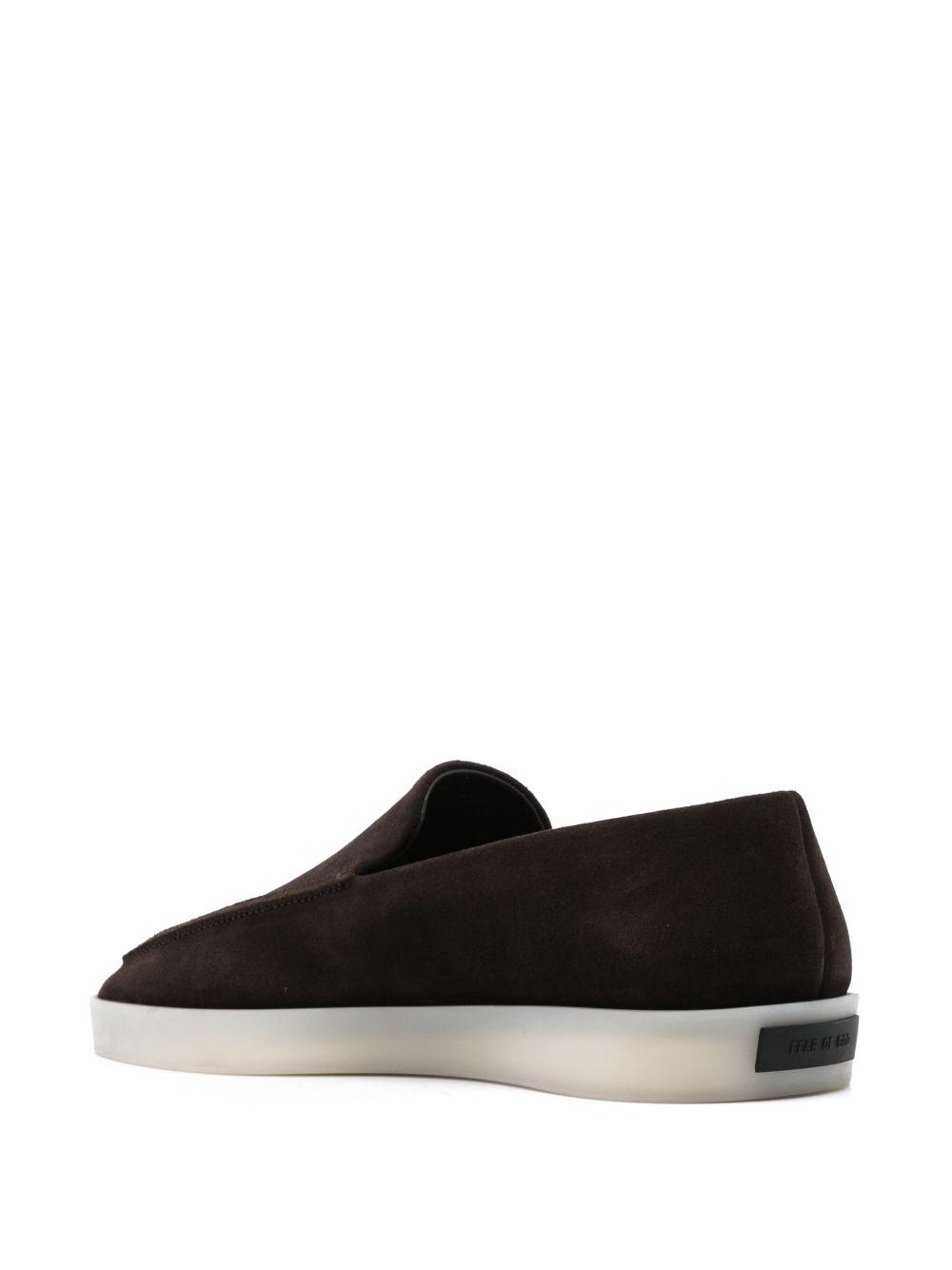 suede loafers Product Image