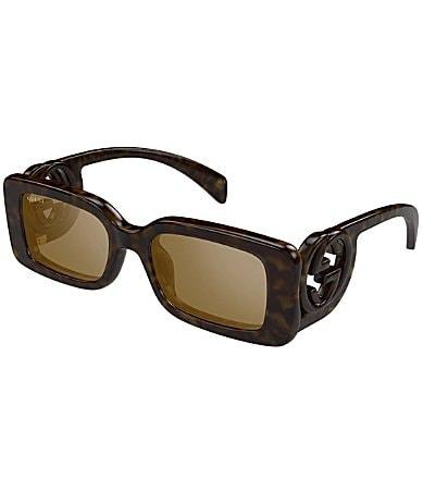 Womens Chaise Longue 54MM Rectangular Sunglasses Product Image