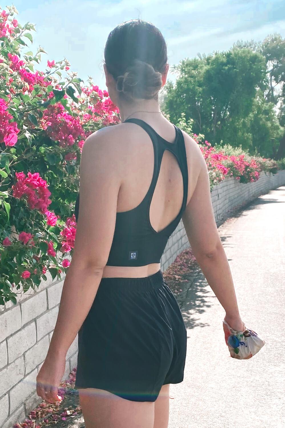 Rae Sports Bra - Black Female Product Image