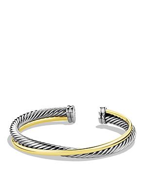 Crossover Cuff with Gold Product Image