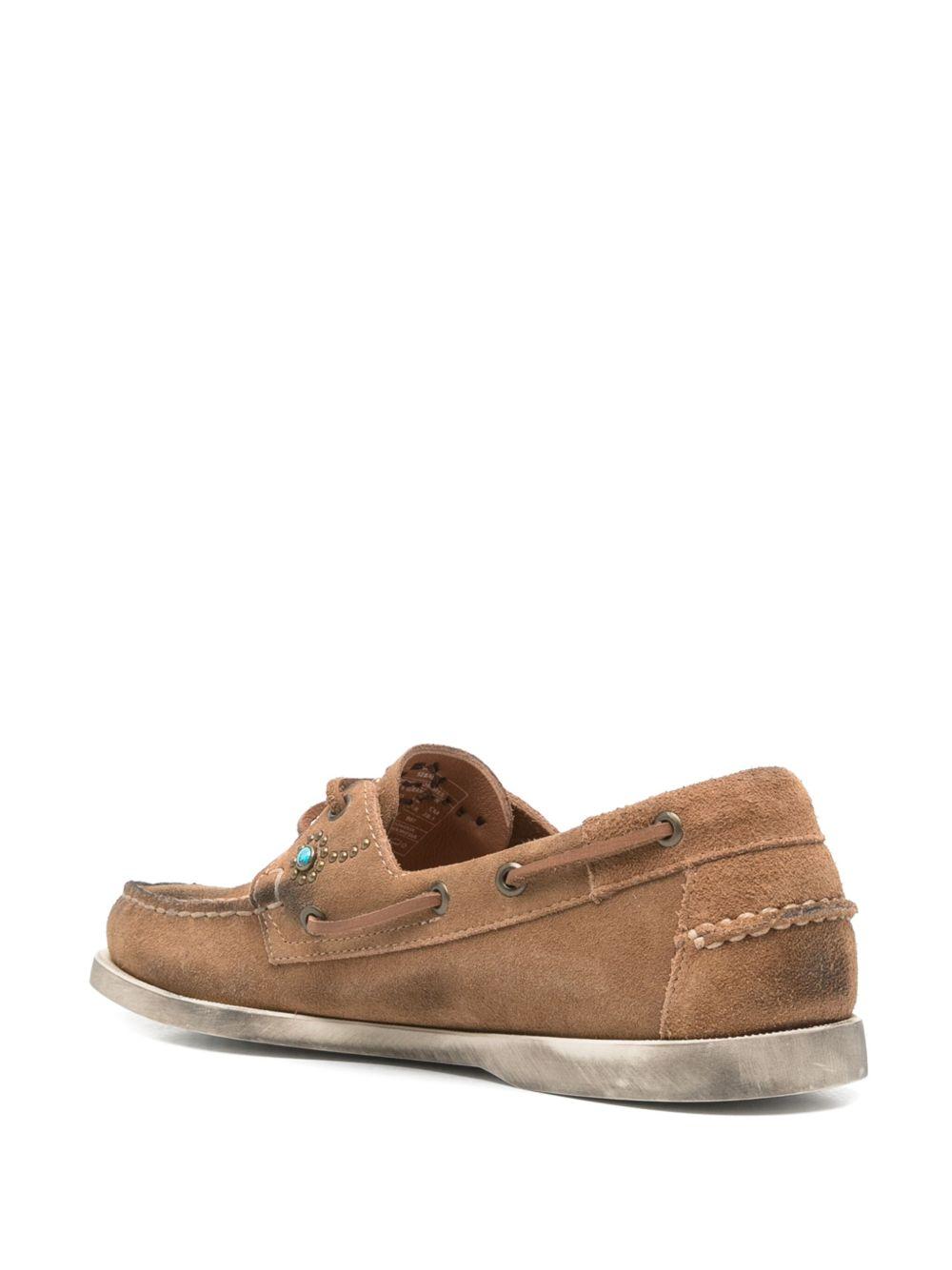 sude boat shoes Product Image