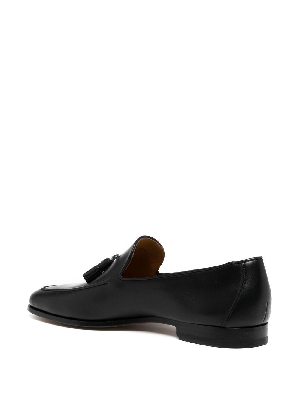 leather tassel-detail loafers Product Image