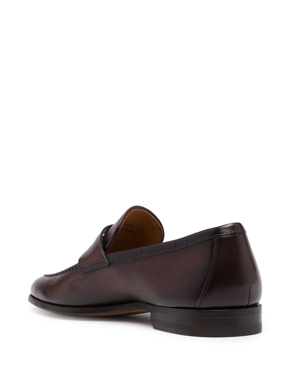 leather penny loafers Product Image