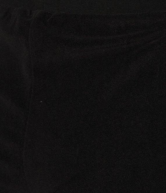 Volcom Lil Velour High Rise Flare Leg Pants Product Image