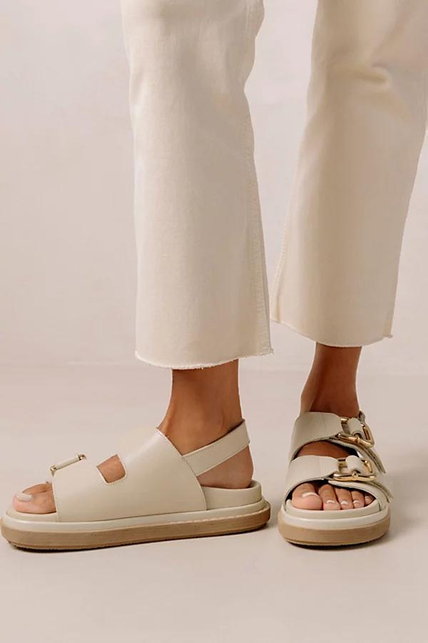 ALOHAS Harper Leather Slingback Buckled Sandal Womens at Urban Outfitters Product Image