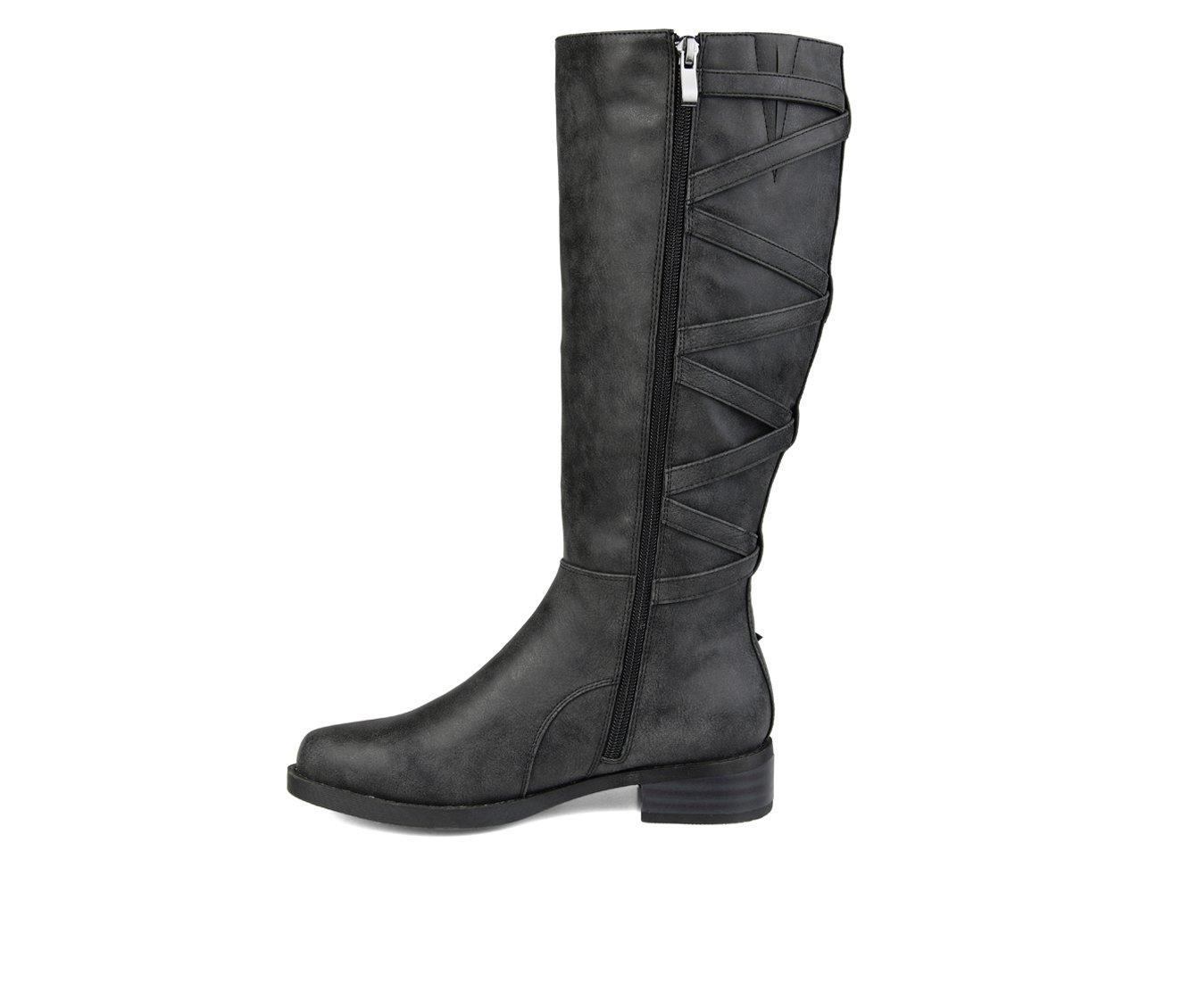 Women's Journee Collection Carly Extra Wide Calf Knee High Boots Product Image