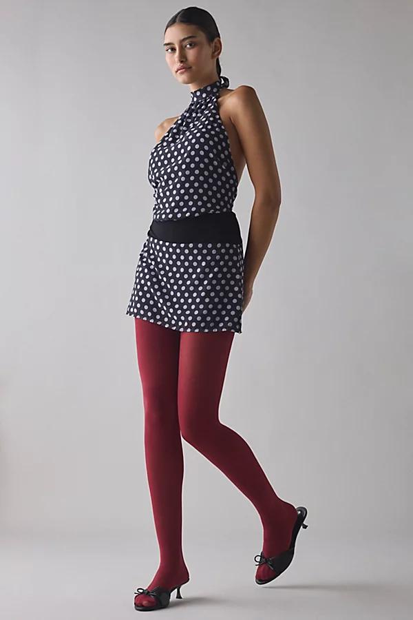 Classic Opaque Tights Womens at Urban Outfitters Product Image