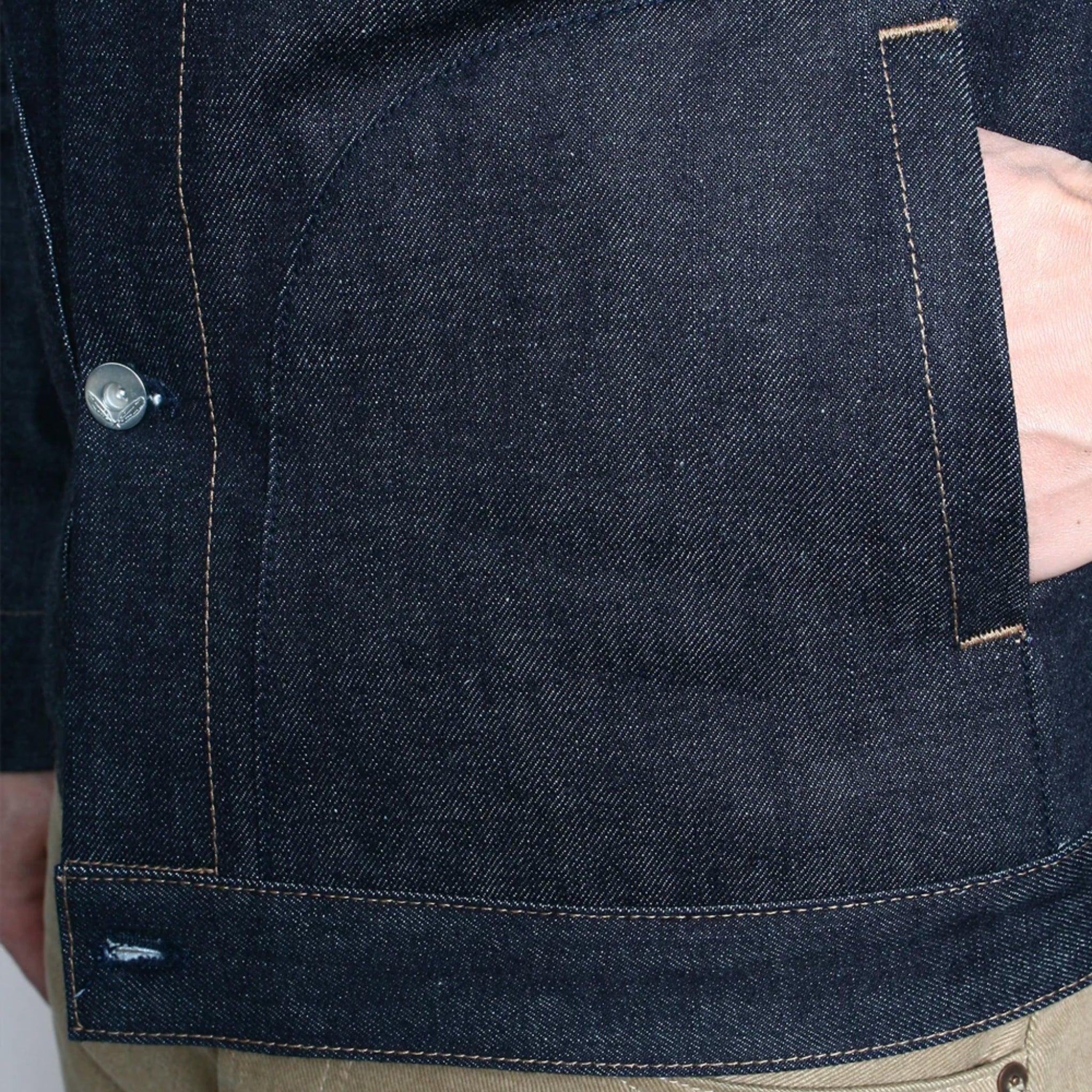 Supply Jacket - 15oz Indigo Product Image