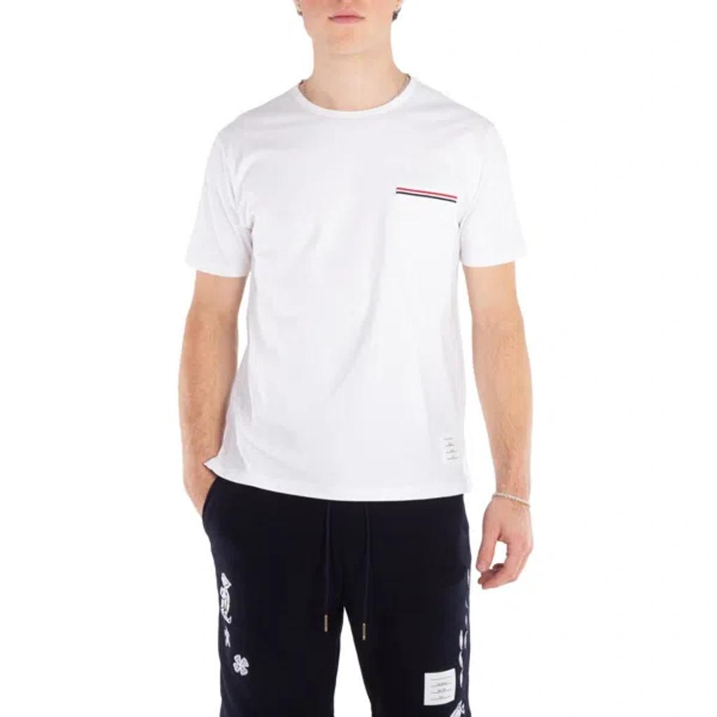 THOM BROWNE Topwear In White Product Image