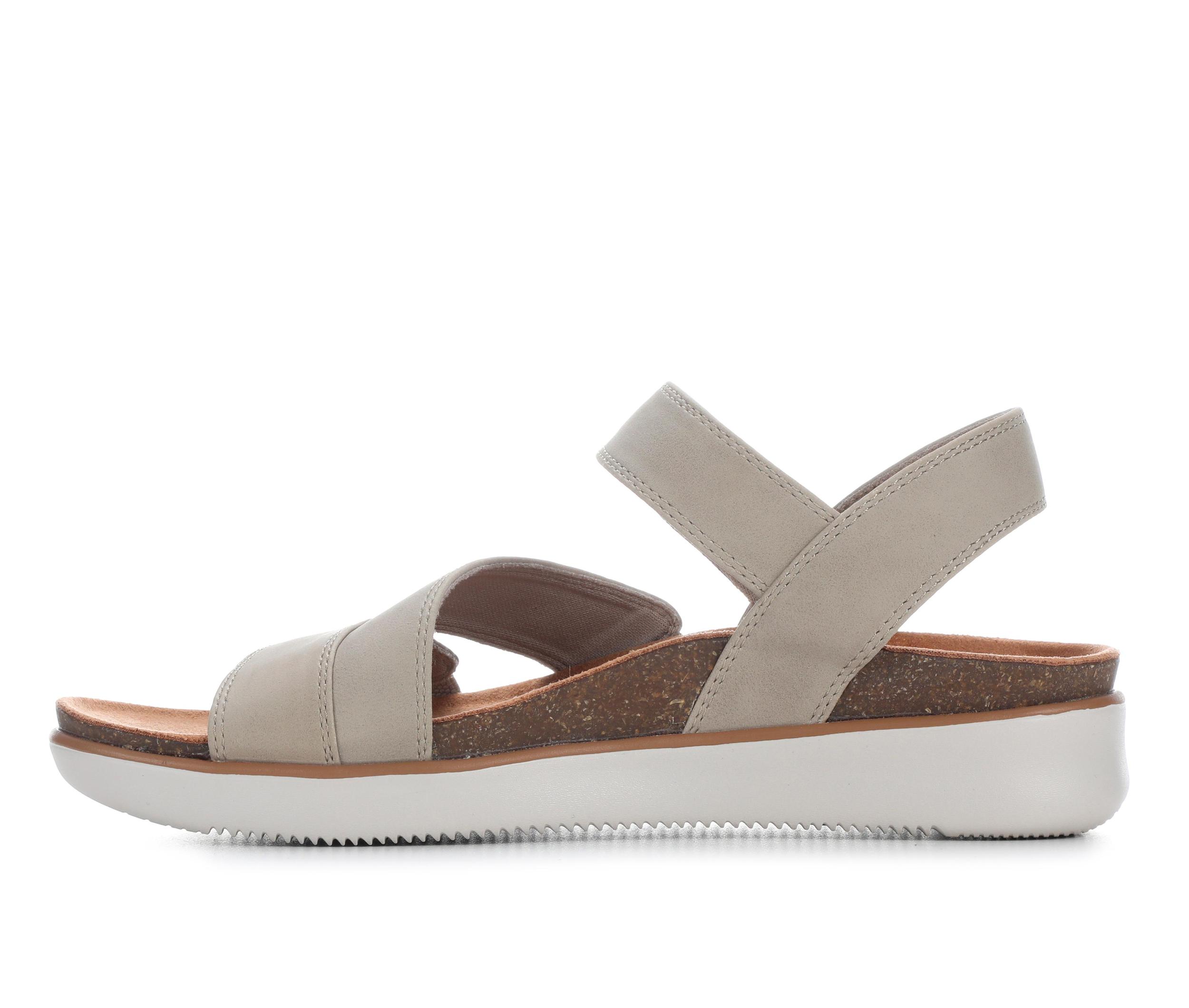 Women's Skechers Cali Lifted Comfort Wedge Sandals Product Image