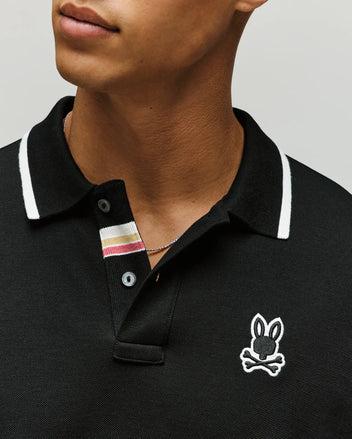 MENS FENLEY PIQUE POLO - MT0100009 Male Product Image