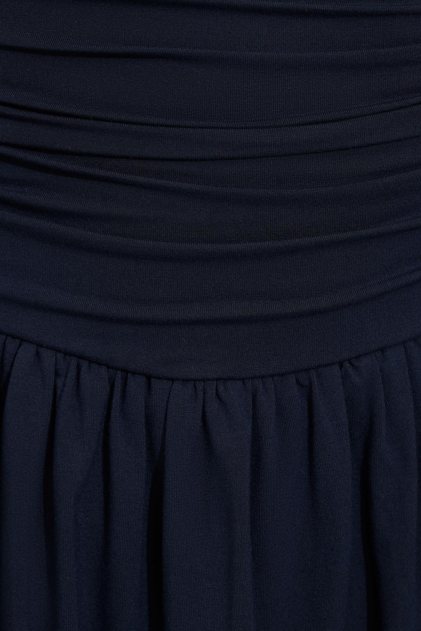 Flirty Hem Tube Romper Dress Product Image