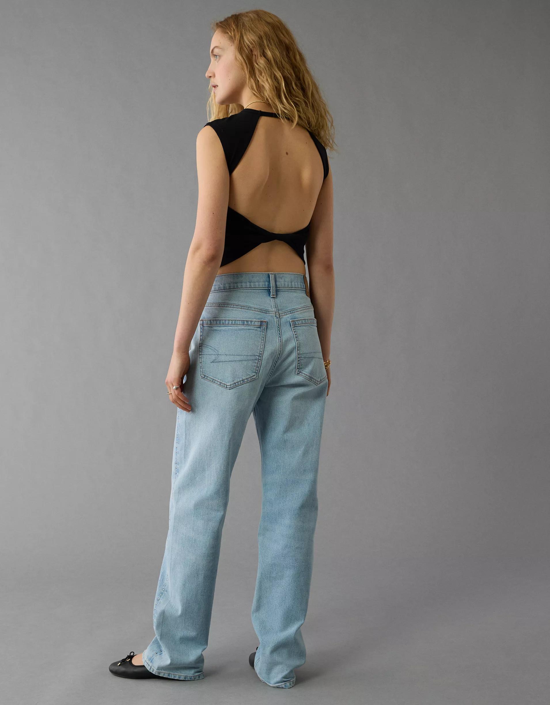 AE Twist Back T-Shirt Product Image