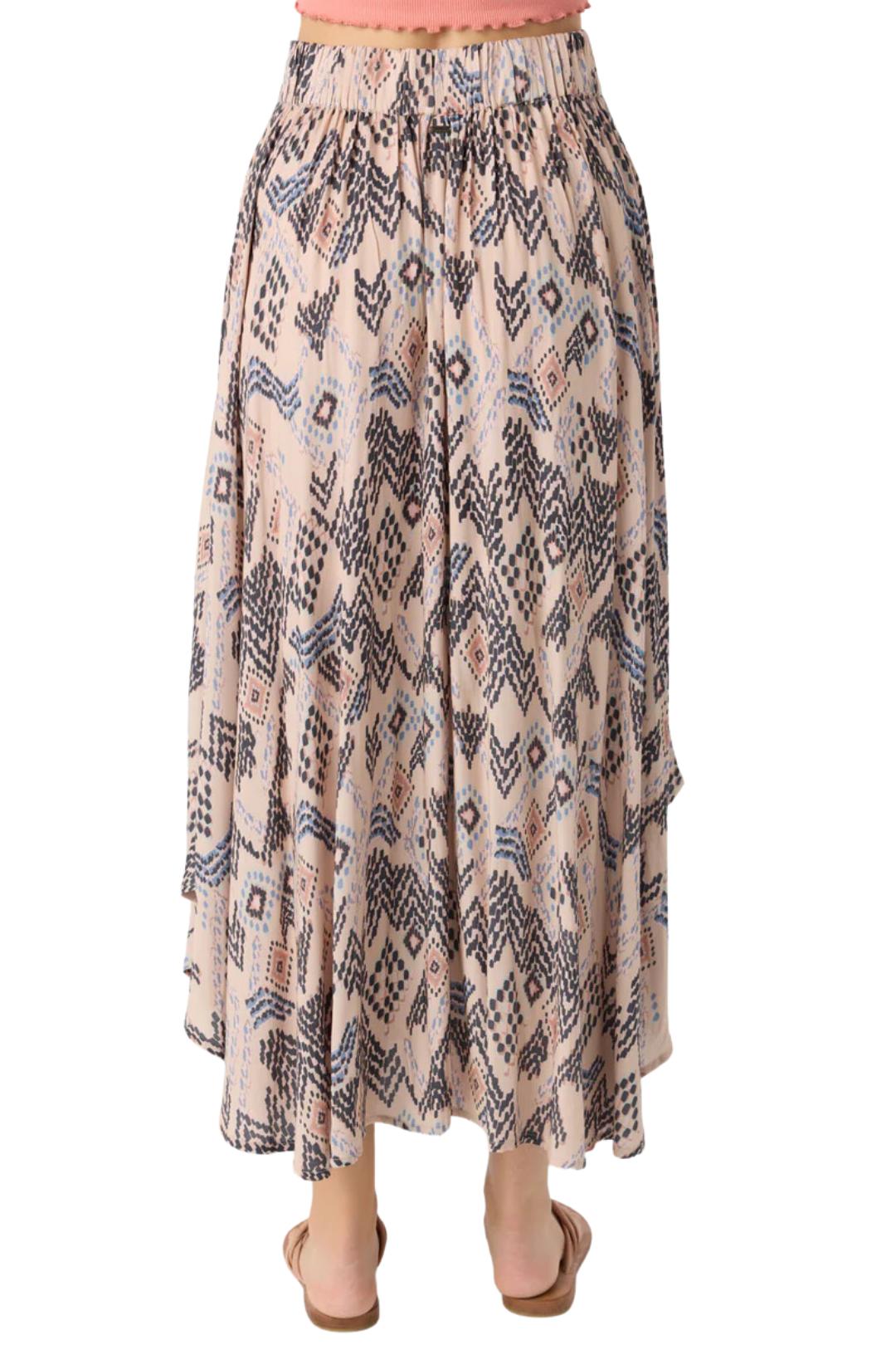 Marnie Palmer Print Midi Skirt Product Image