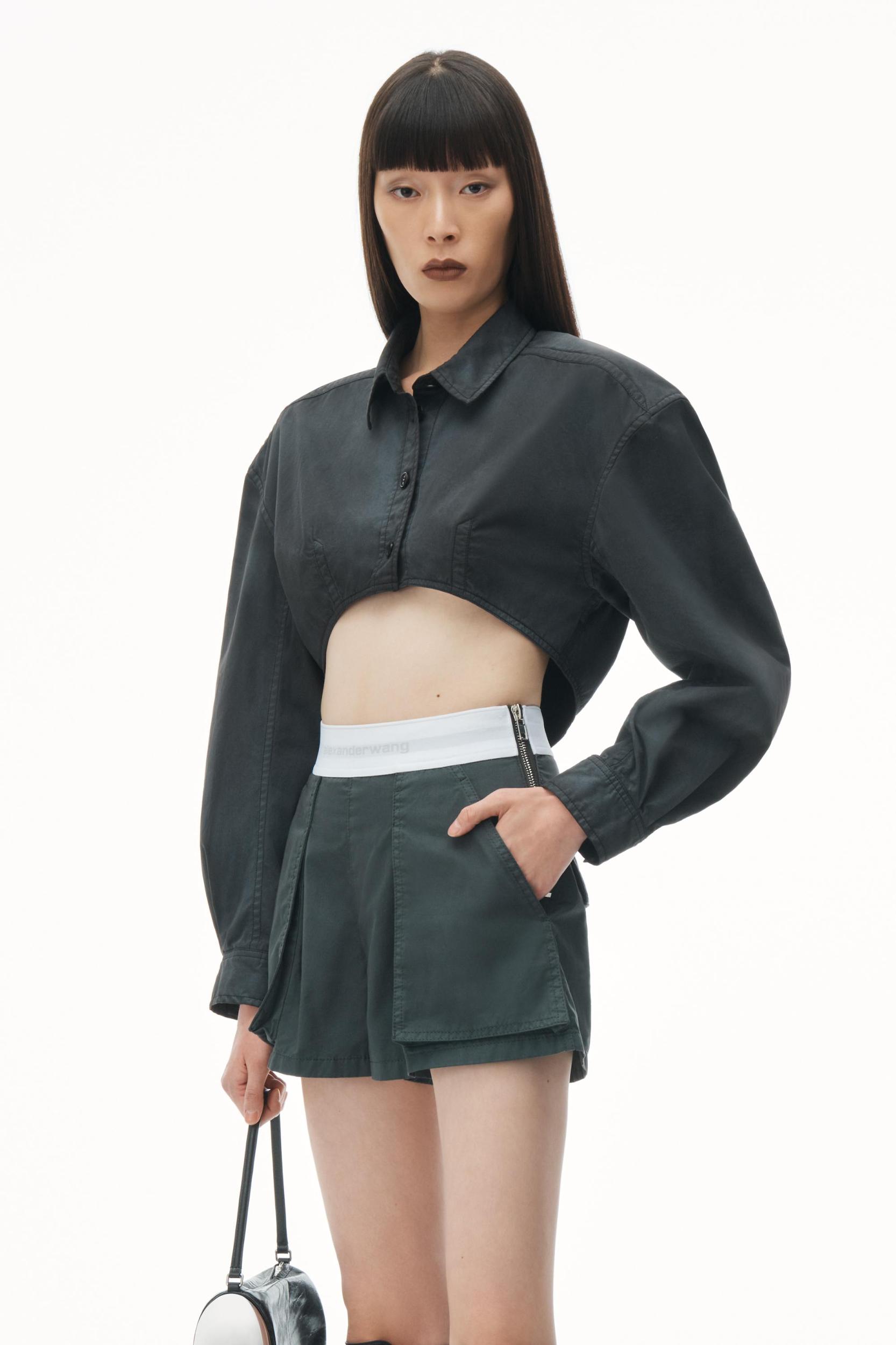 High-waisted Cargo Rave Short Product Image