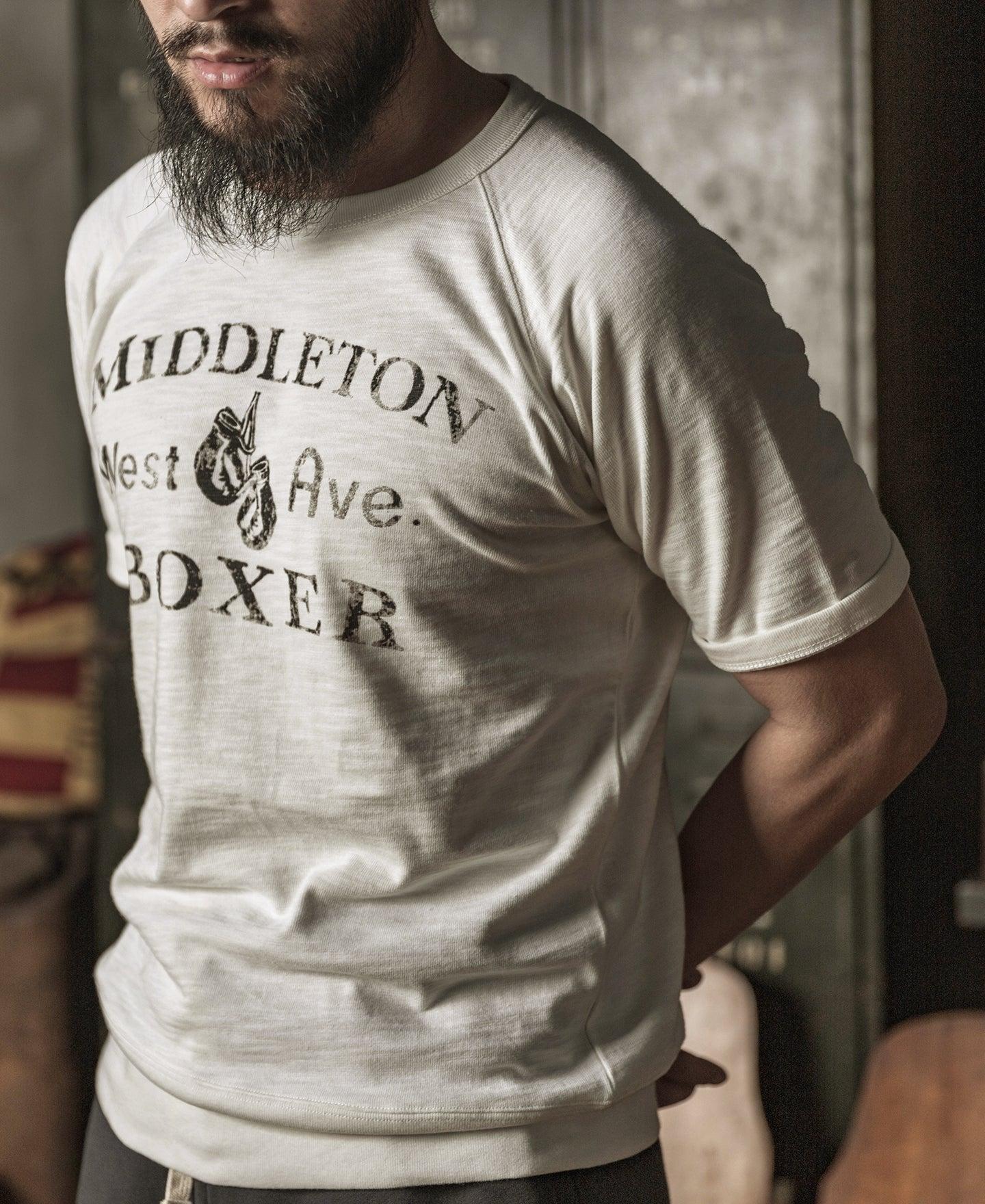 Heavy Duty Boxer Physical Training T-Shirt - White Product Image