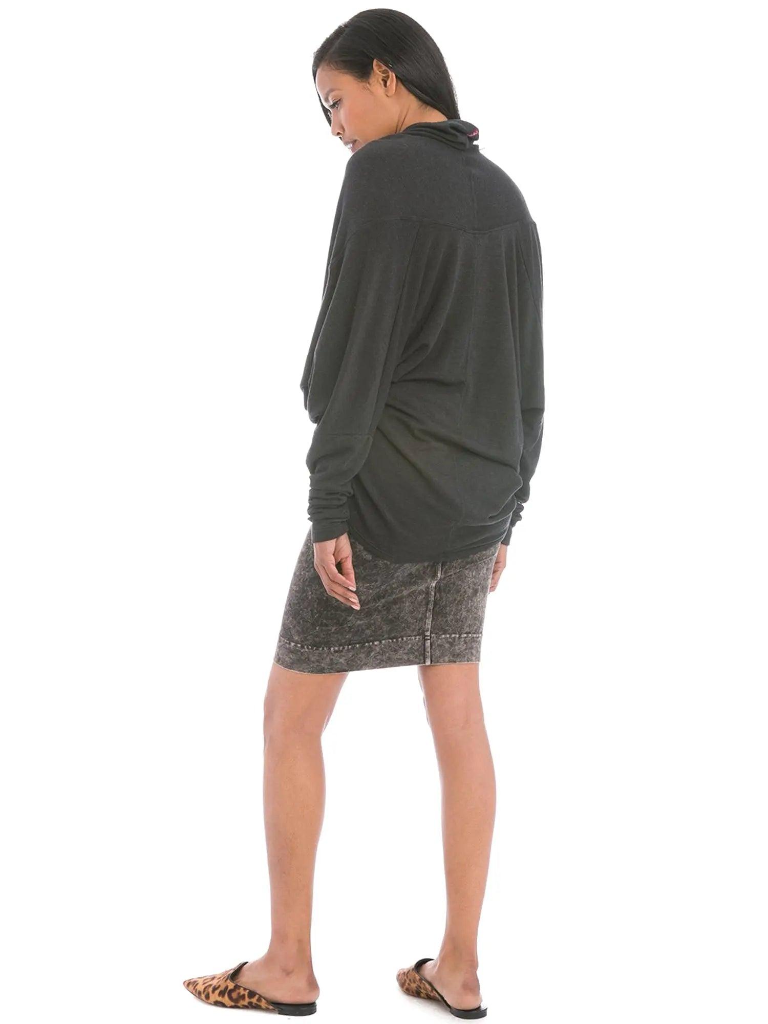 Hard Tail Cotton Pencil Skirt W-321 Product Image