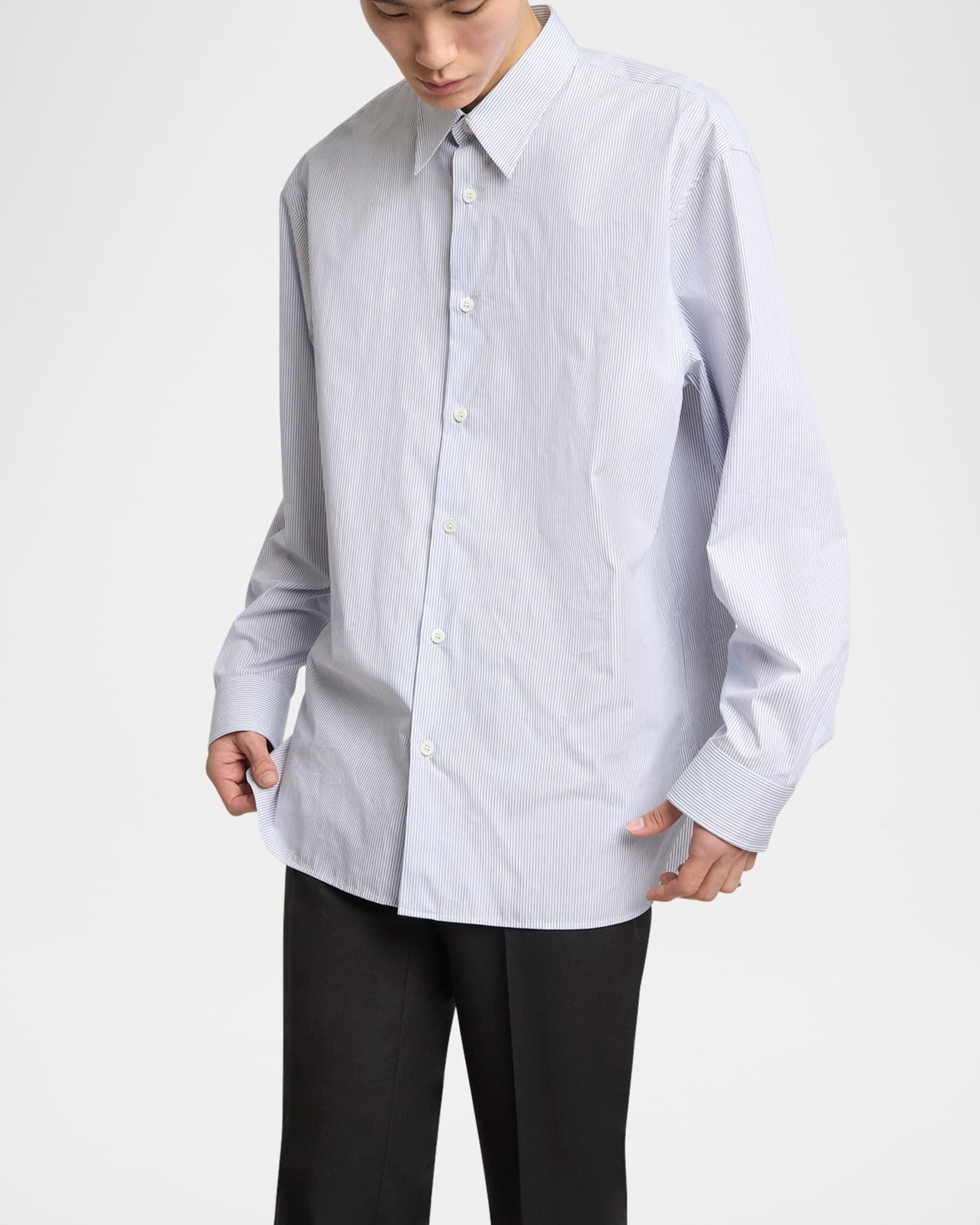 Men's Croom Micro-Stripe Sport Shirt Product Image